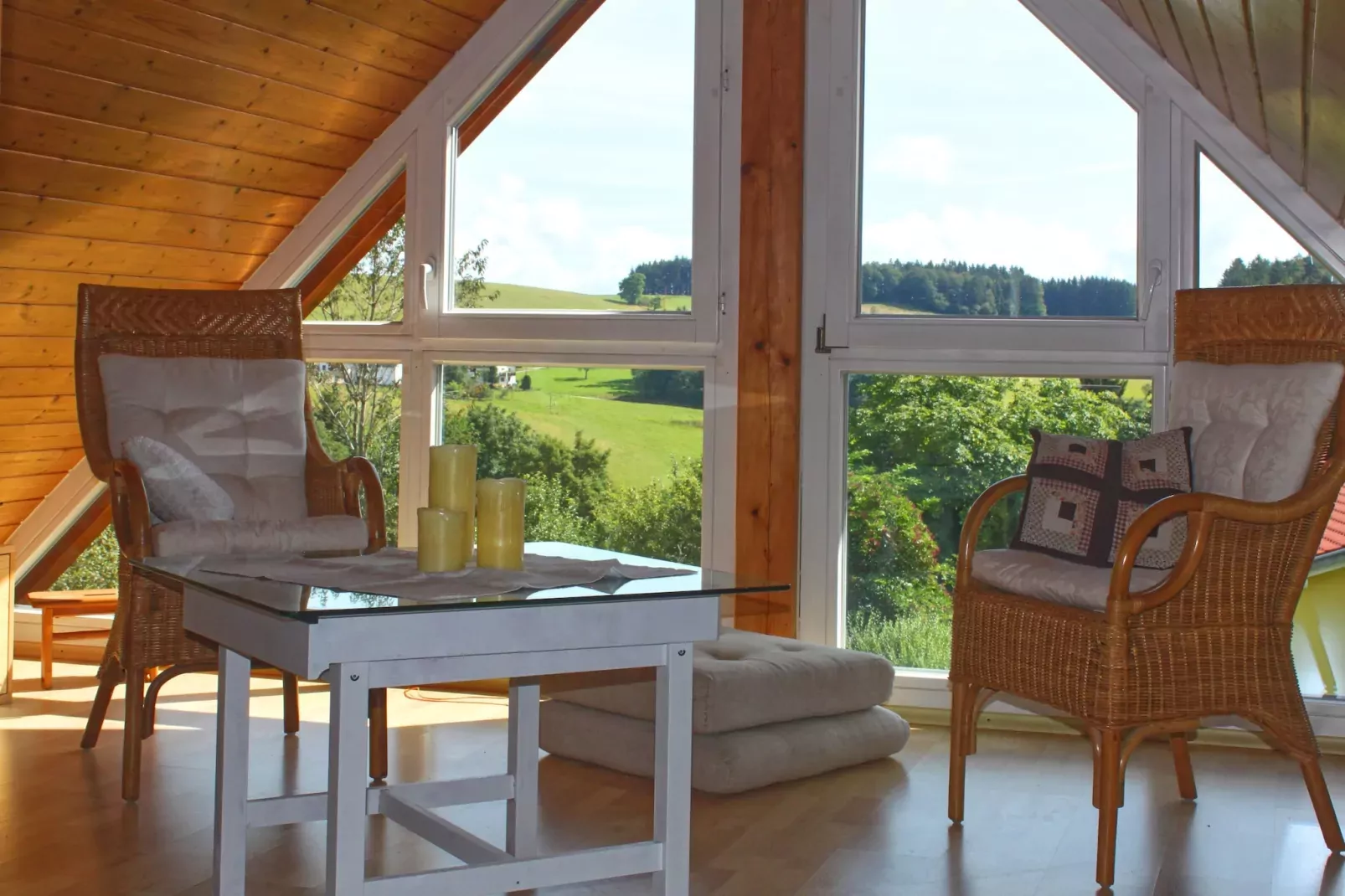 Schwarzwald-Aussicht Sommer