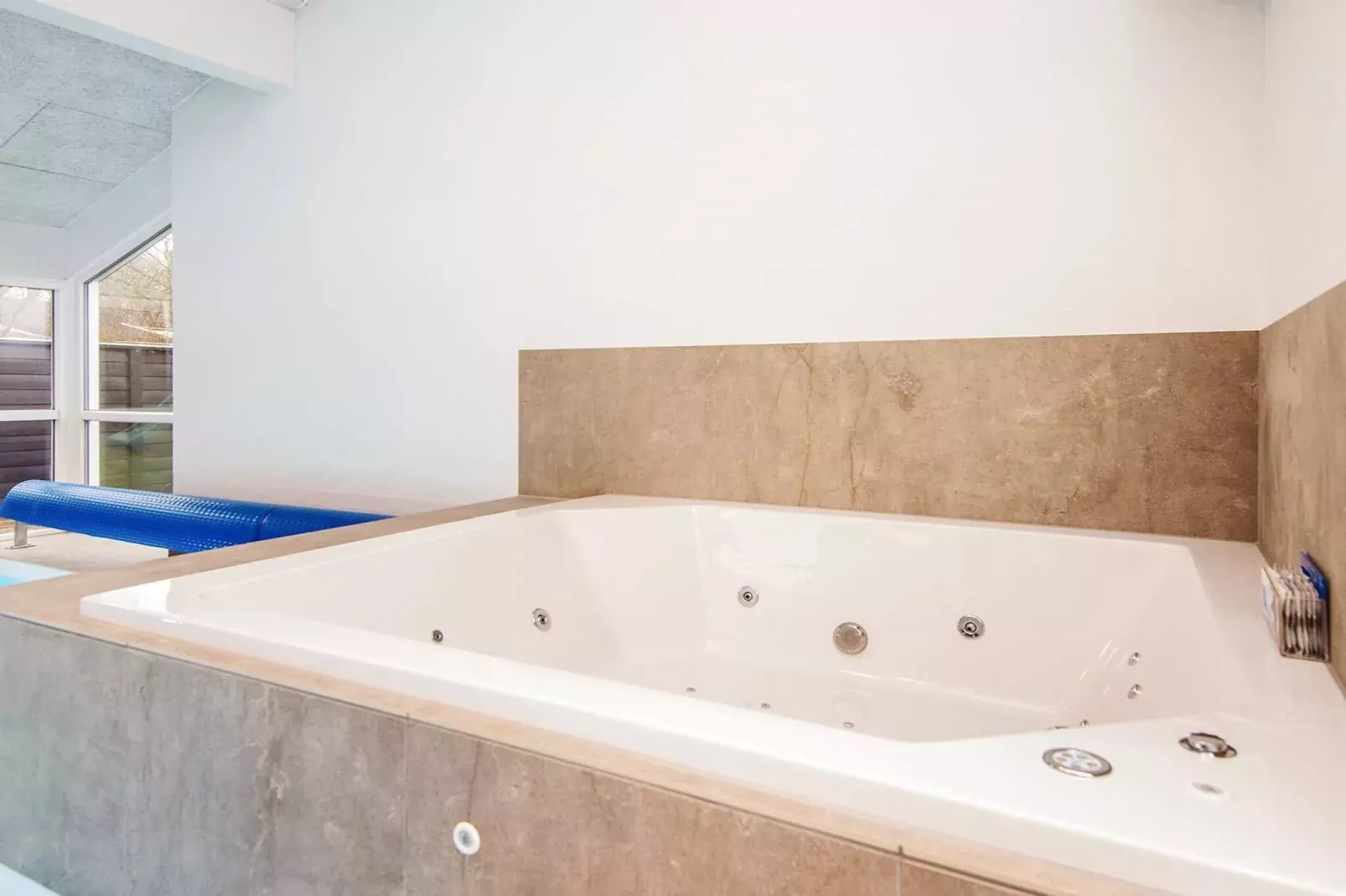 12 Personen Ferienhaus in Ebeltoft-By Traum-Wellnessbereich