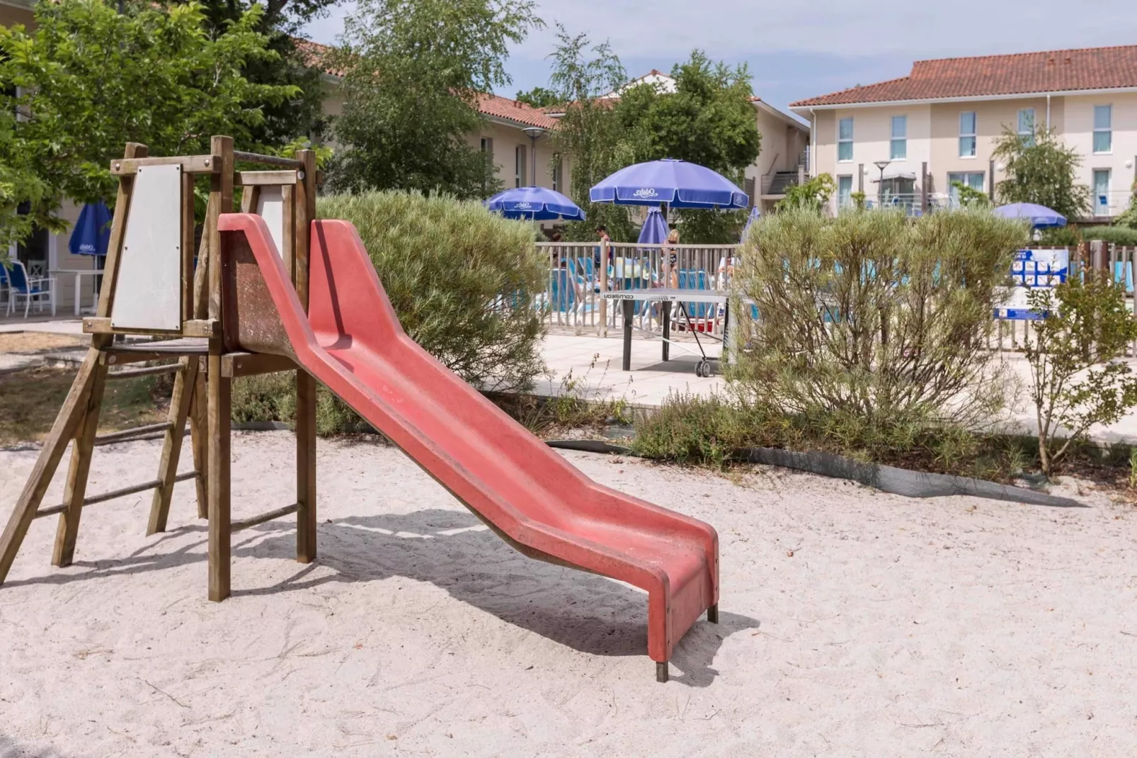 Résidence Le Petit Pont 4-Park facilities