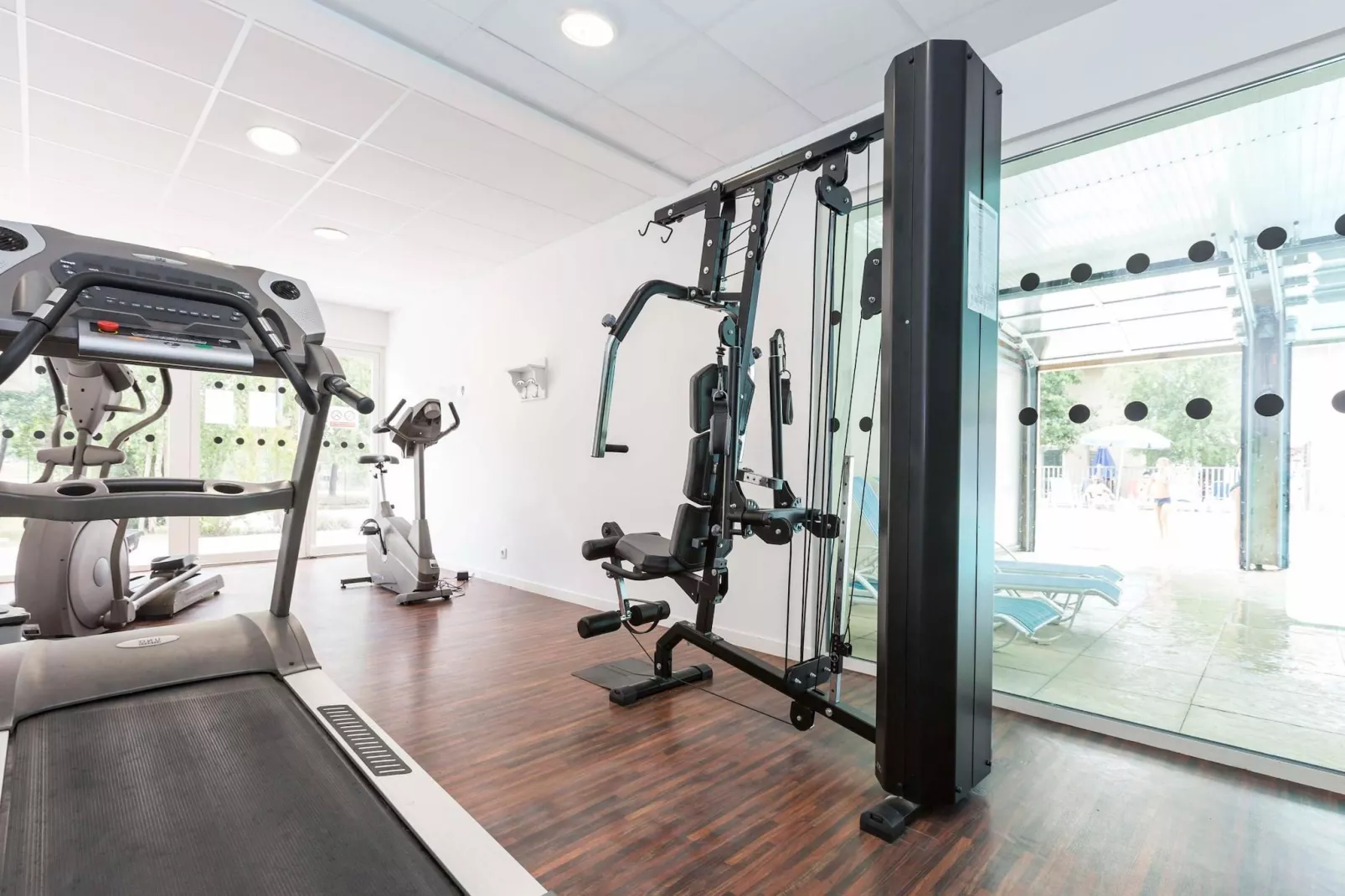 Résidence Le Petit Pont 4-Gym