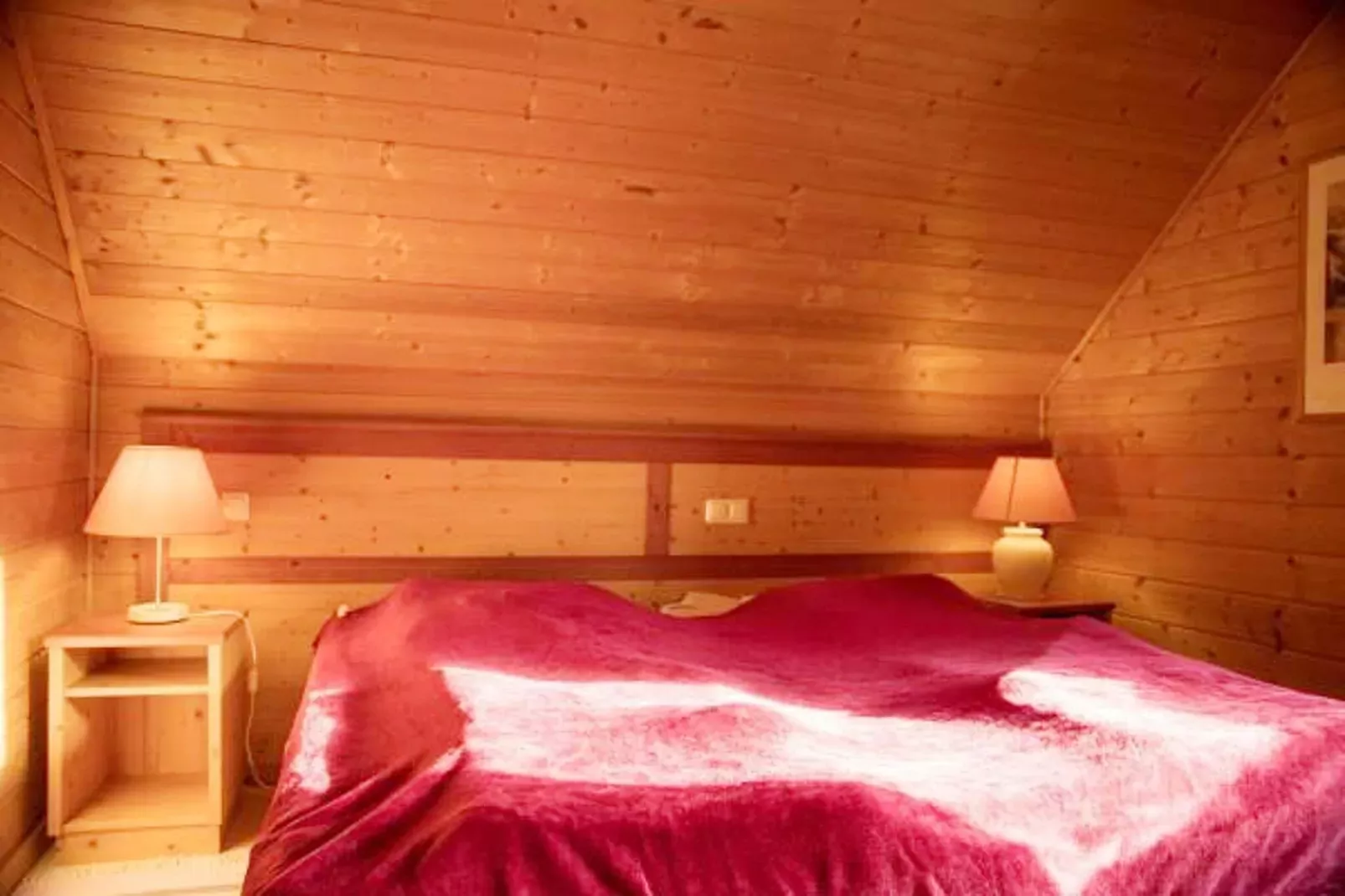 Ferienhaus in Hasselfelde - Haus 404 Auerhahn-Bedroom