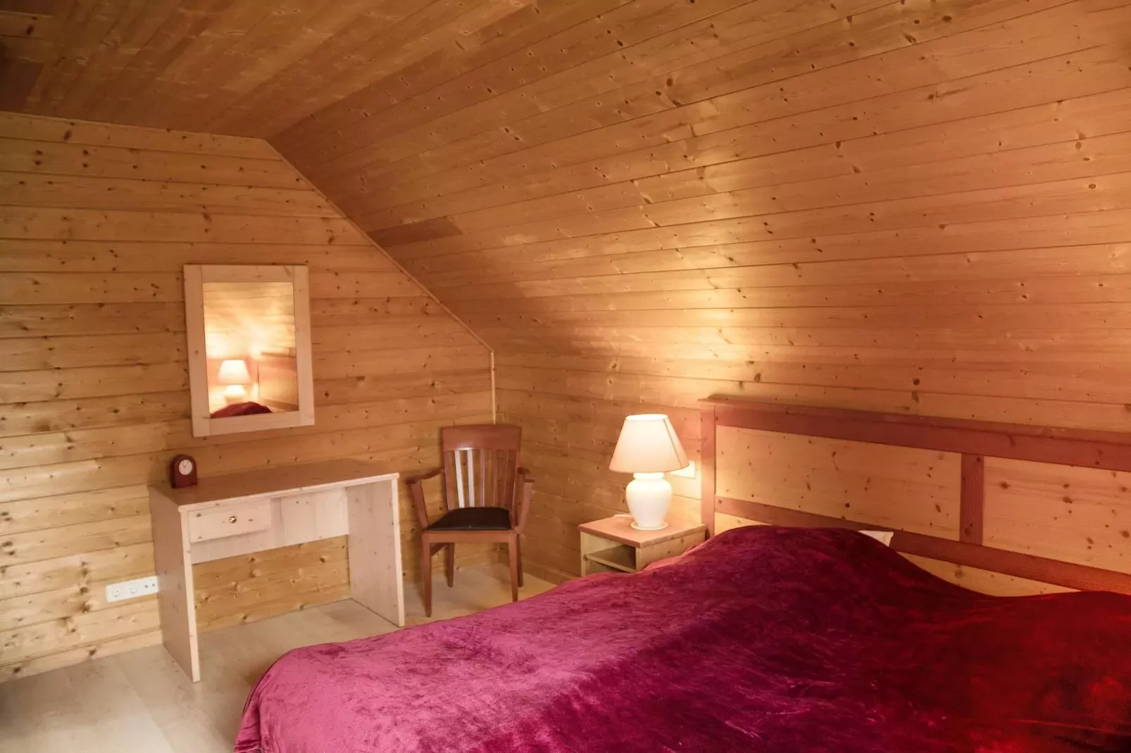 Ferienhaus in Hasselfelde - Haus 404 Auerhahn-Bedroom
