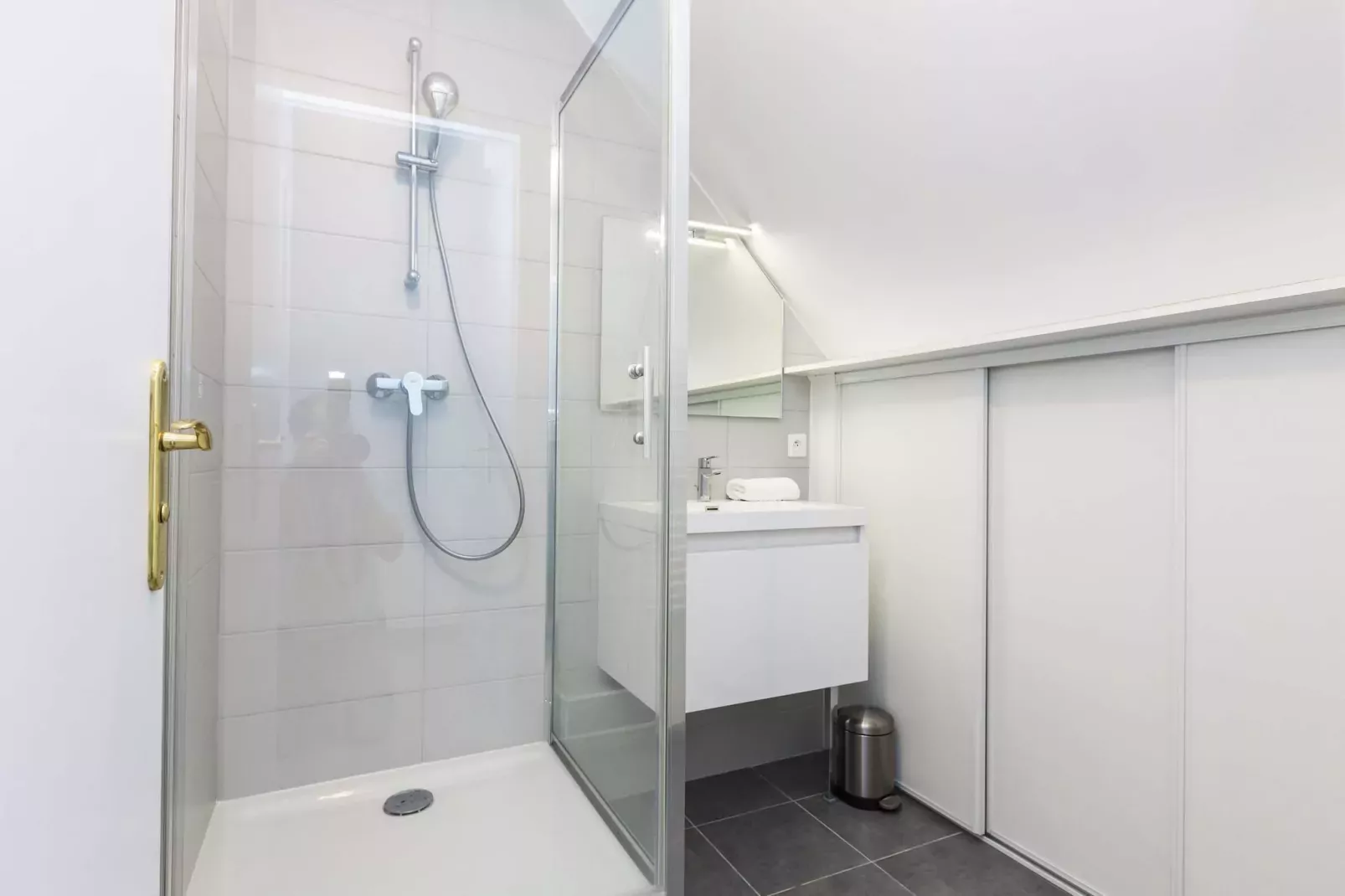 Résidences Les Bains 2-Badezimmer