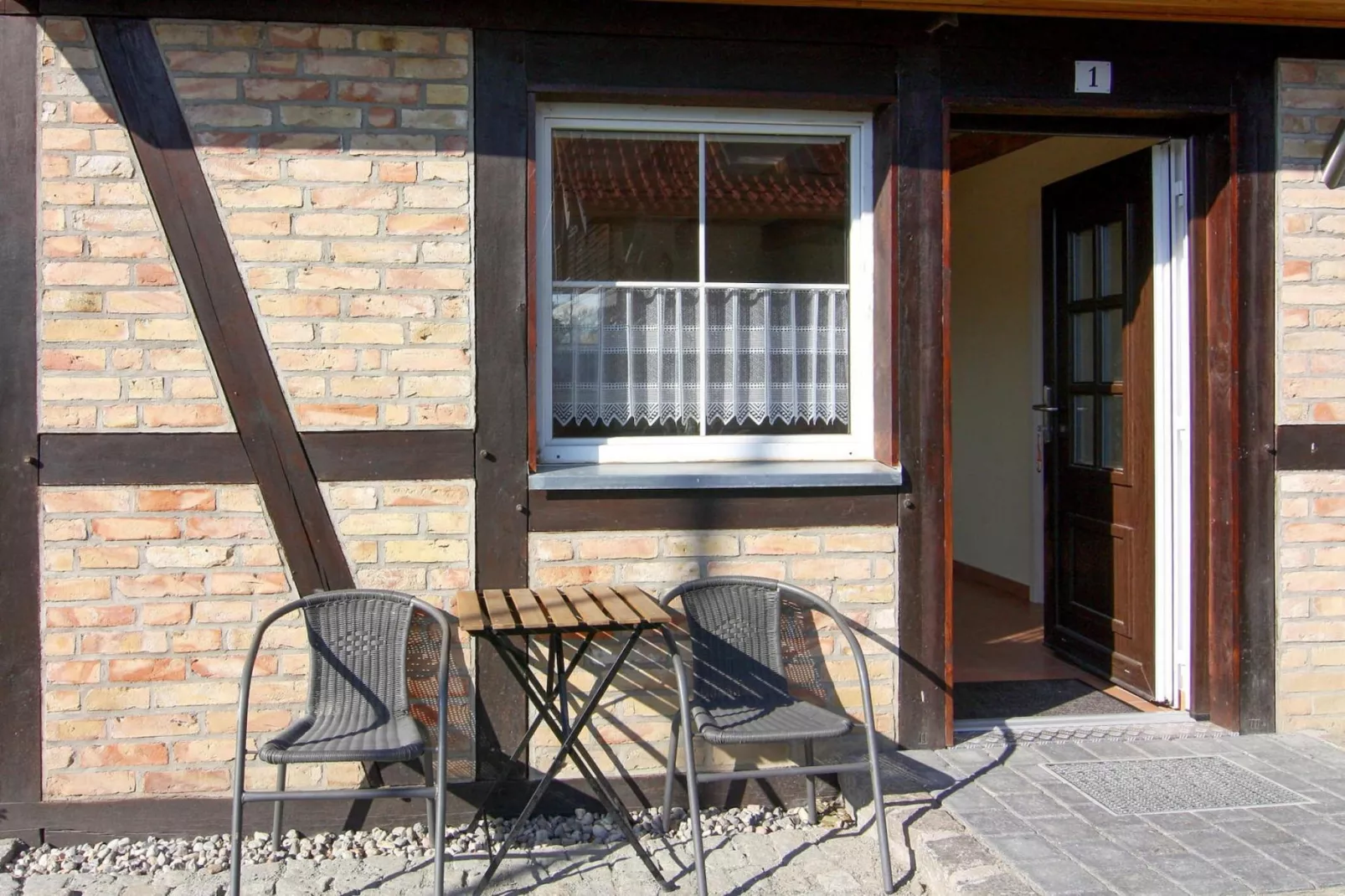 Appartement 1-Terrace balcony