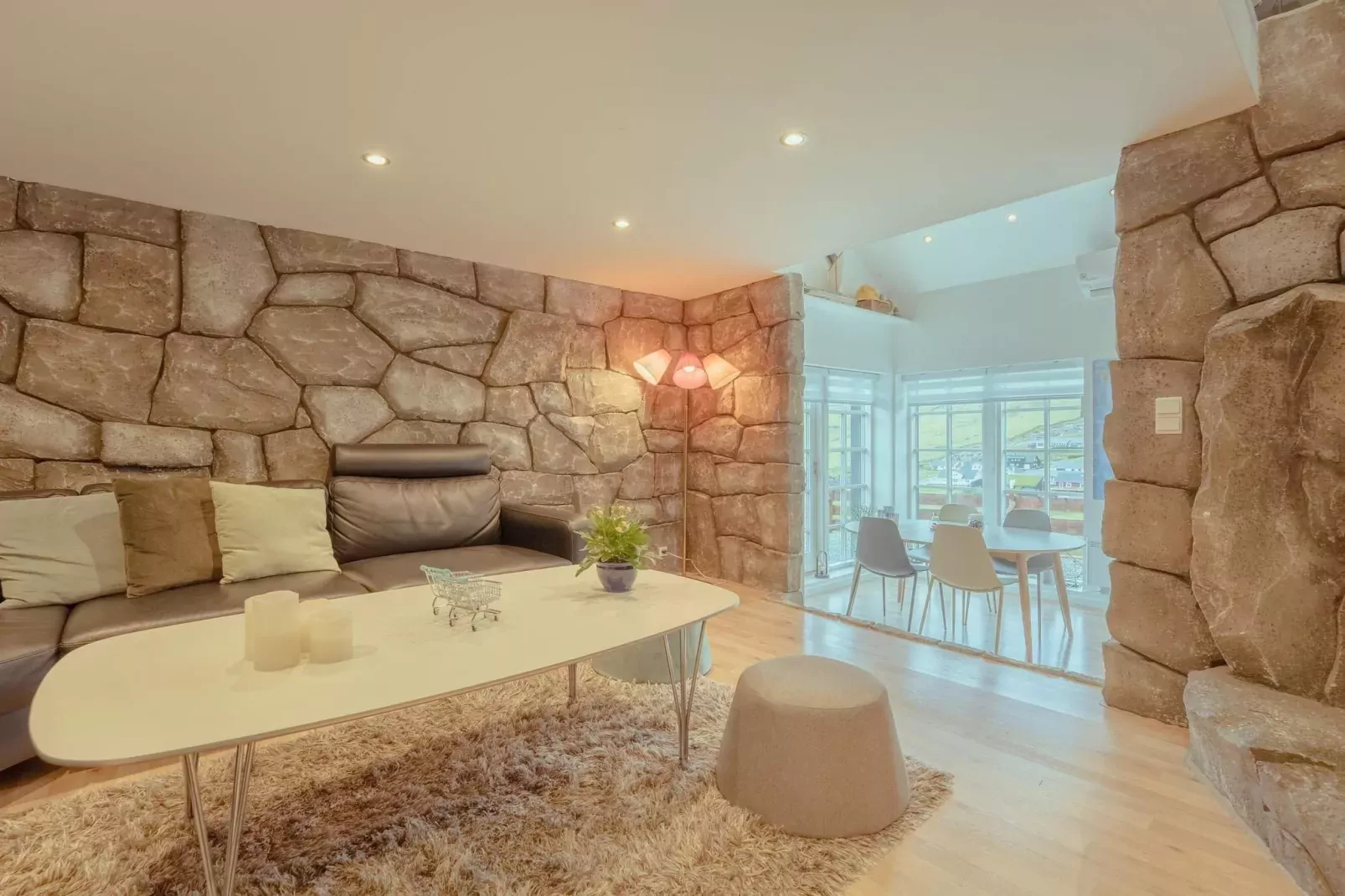 Luxury Retreat in Sandavagur - By Traum Ferienwohnungen-Indoor