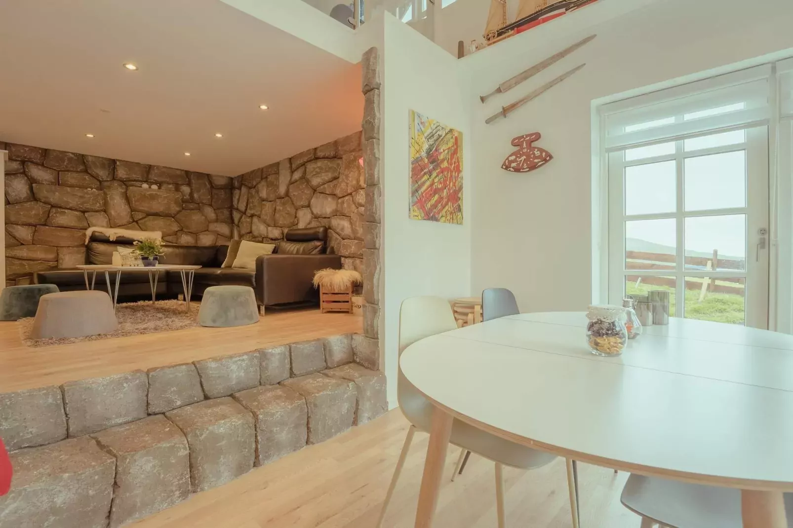 Luxury Retreat in Sandavagur - By Traum Ferienwohnungen-Indoor