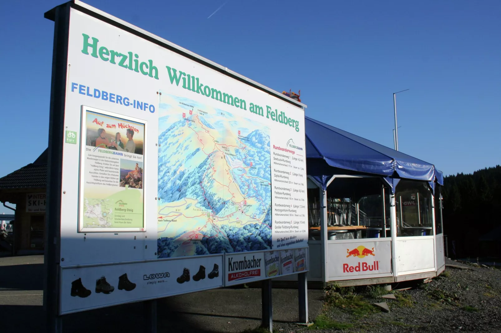 Vogelsang-Area winter 20km