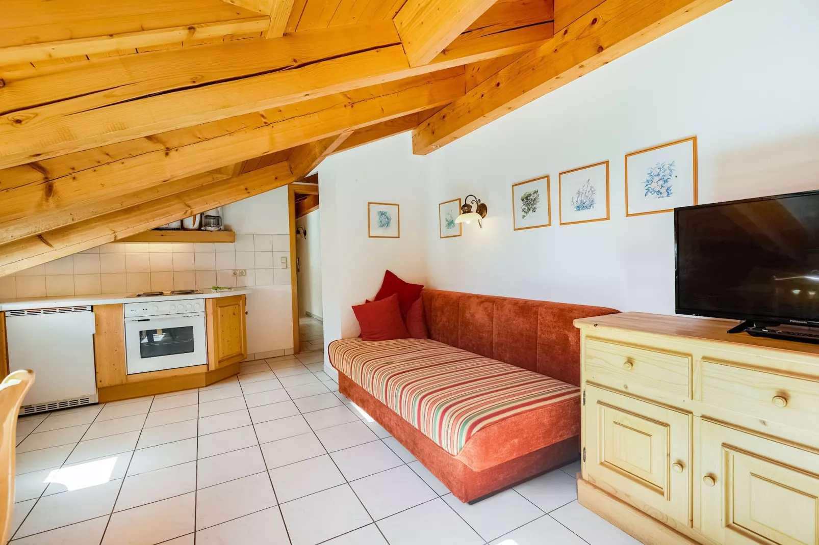 Im Berchtesgadener Land-Living room
