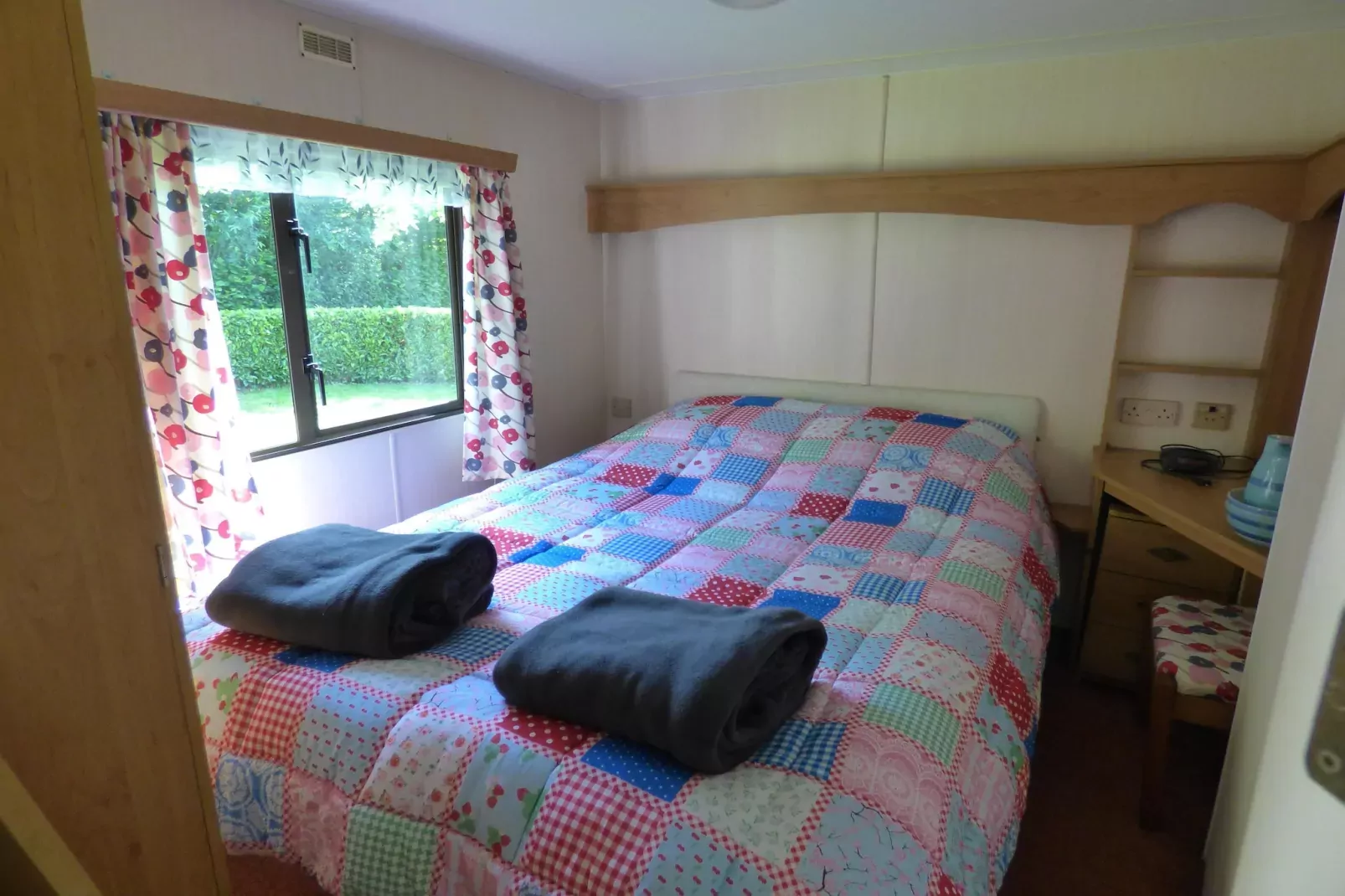 Mobil-home Grenterie-Bedroom