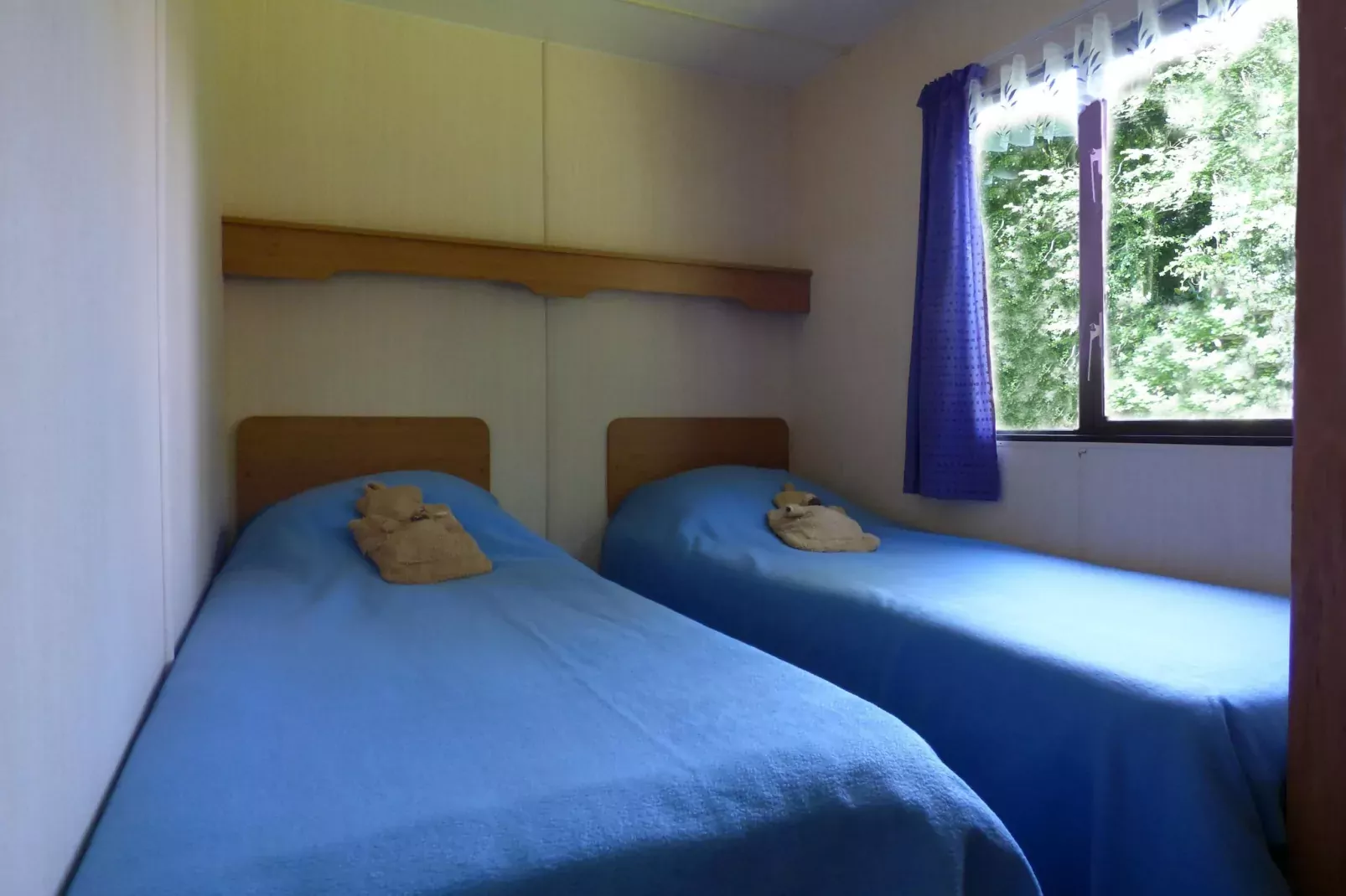 Mobil-home Grenterie-Bedroom