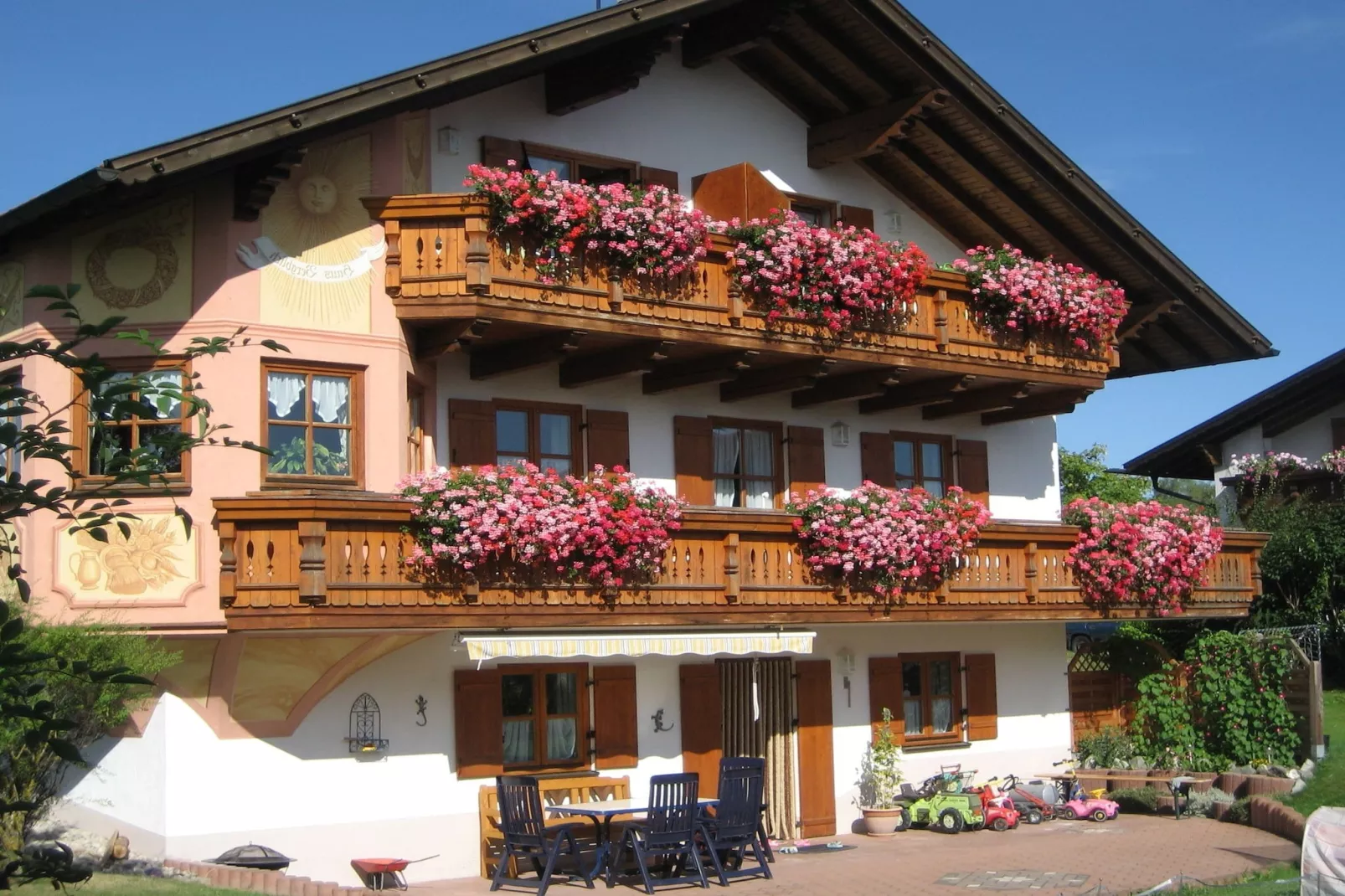 Im Pfaffenwinkel-Exterior summer