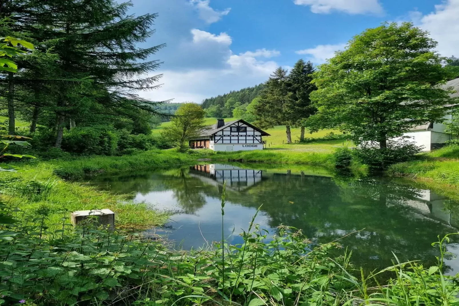 Lodge Winterberg-Exterior summer