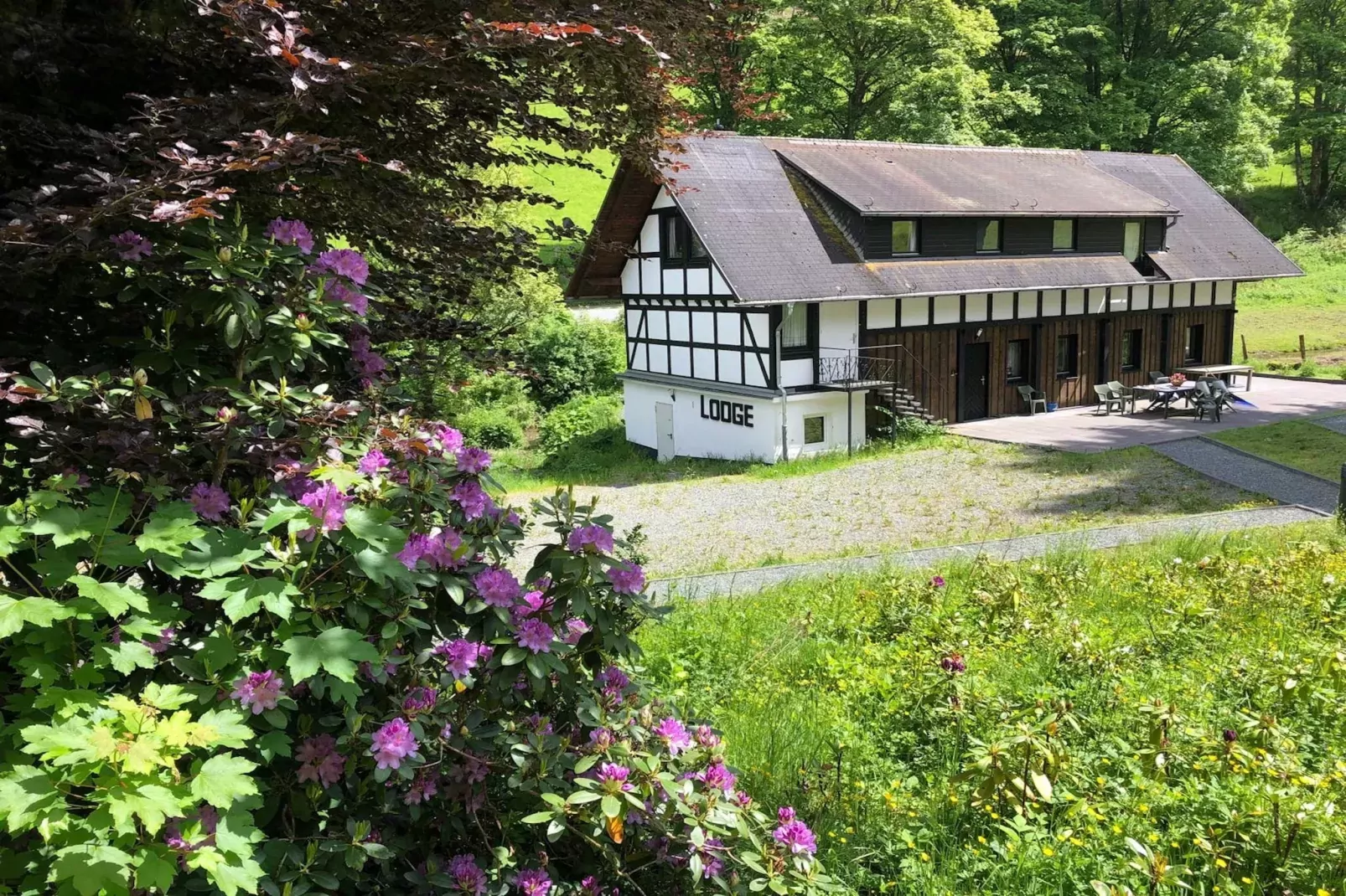 Lodge Winterberg-Exterior summer