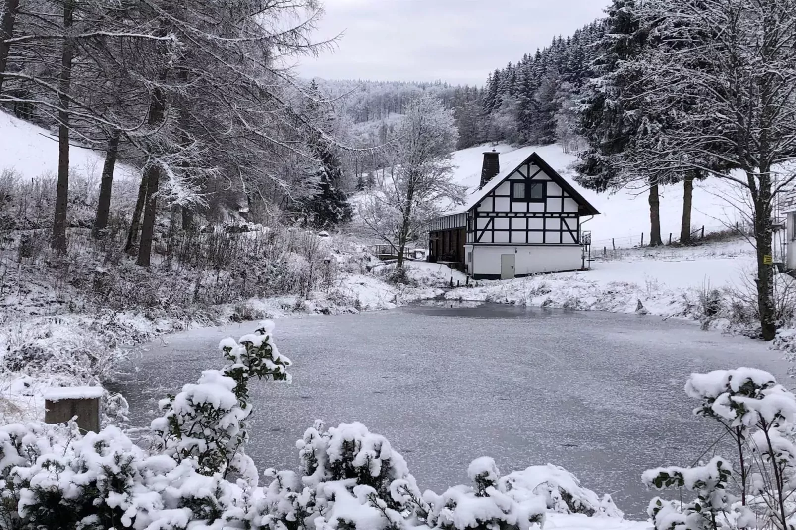 Lodge Winterberg-Exterior winter