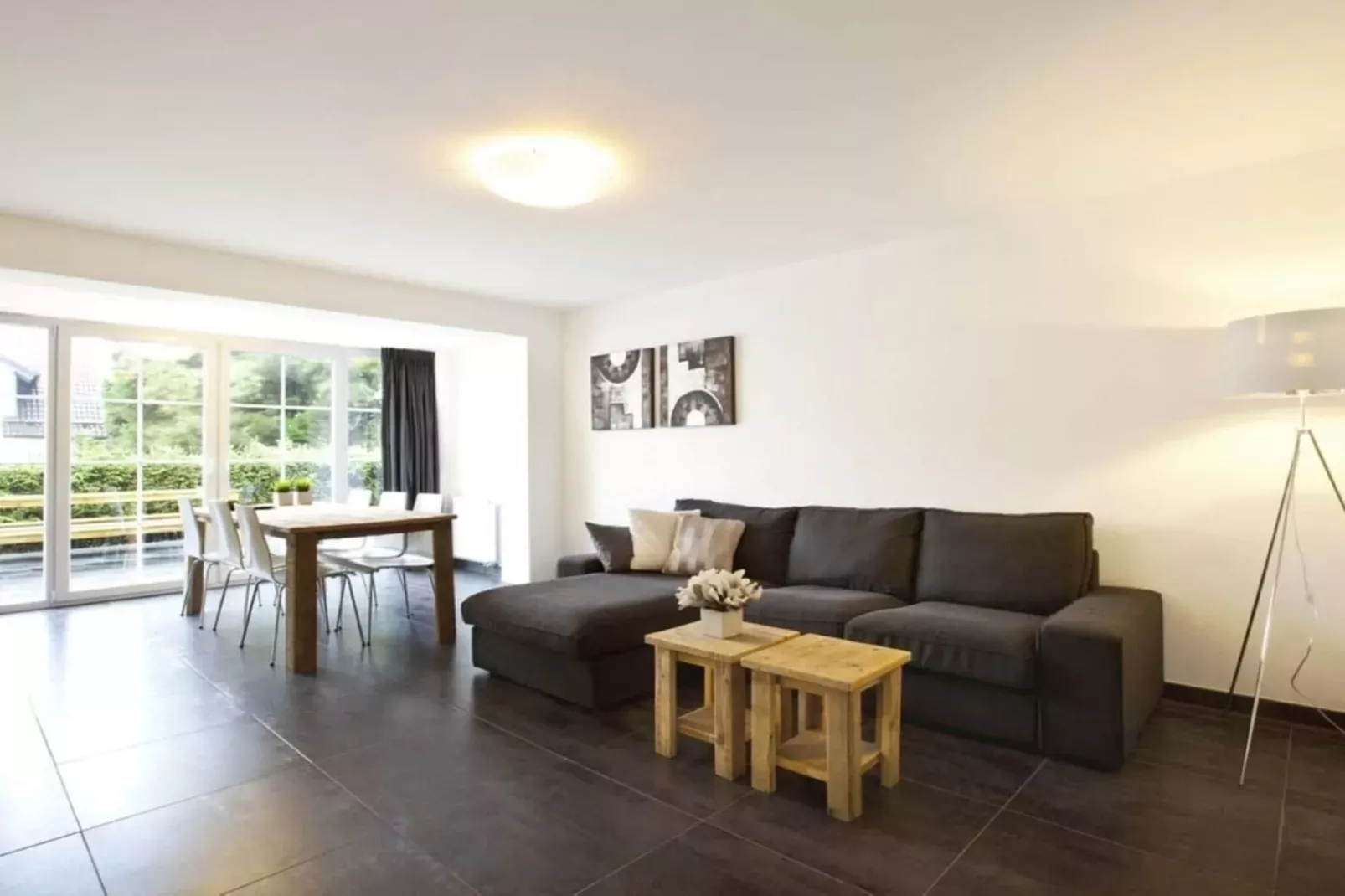 Kristall Apartment A-Wohnzimmer