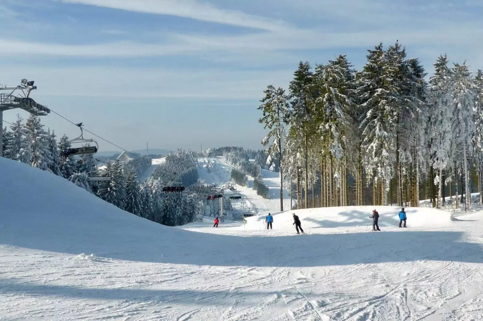 Kristall Apartment A-Gebiet Winter 5 km