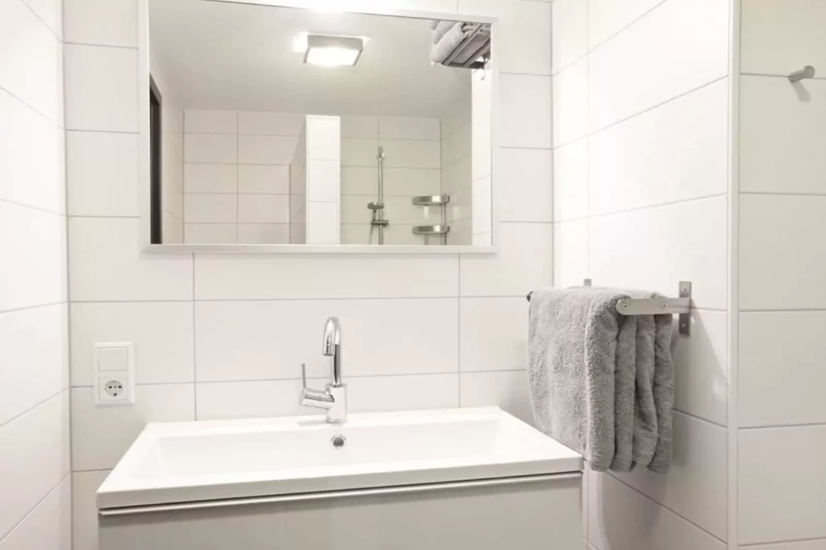 Kristall Apartment A-Badezimmer