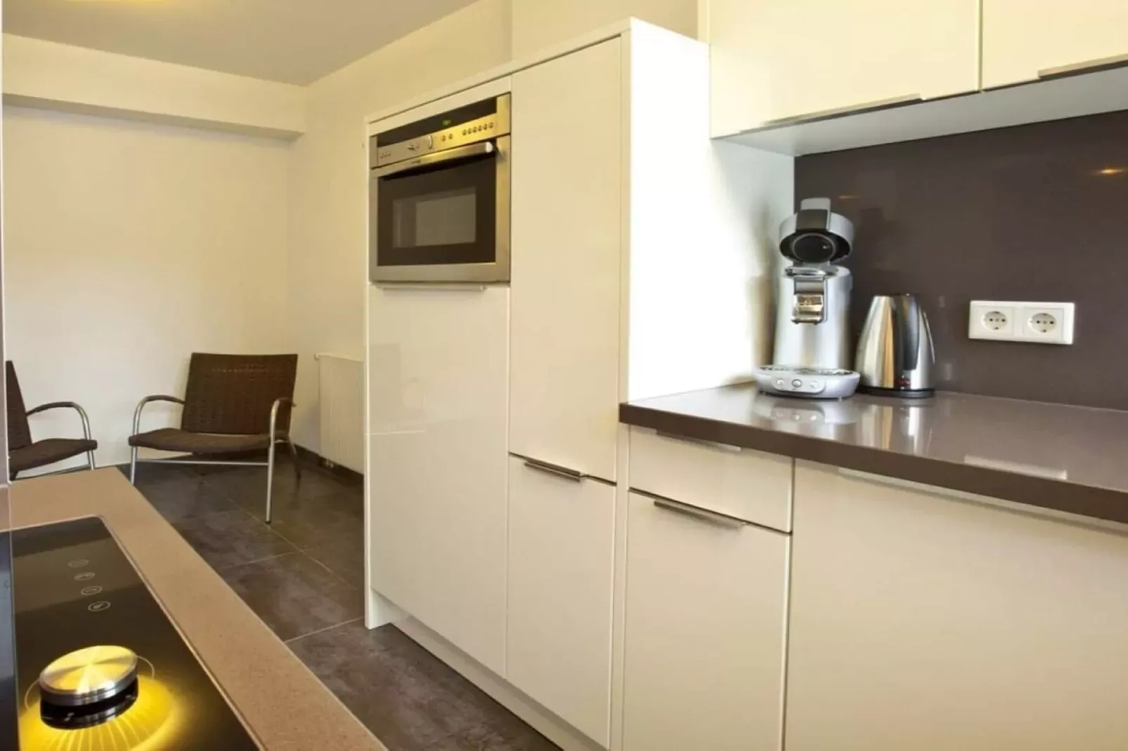Kristall Apartment A-Küche