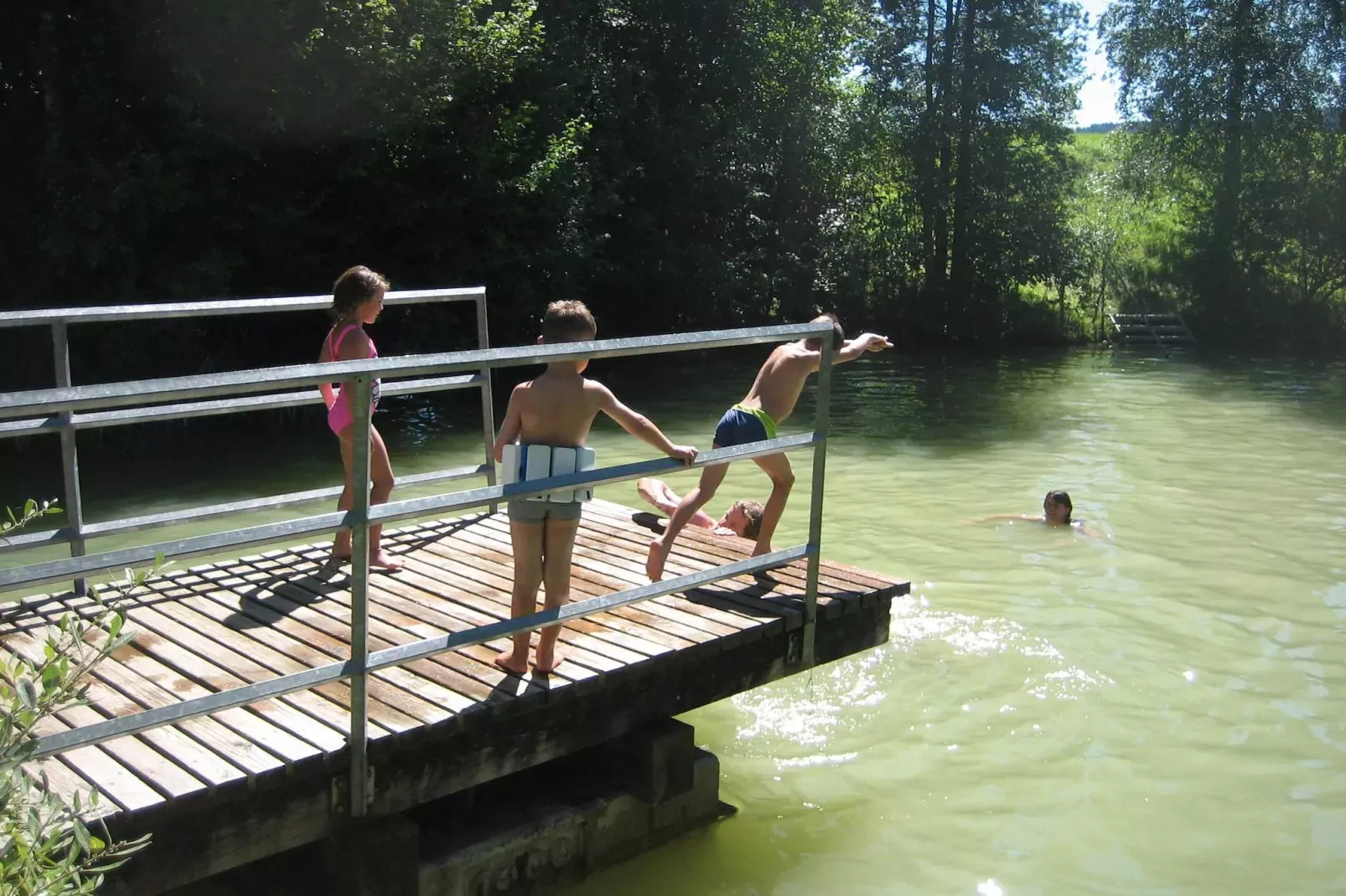 Im Pfaffenwinkel-Swimming pool