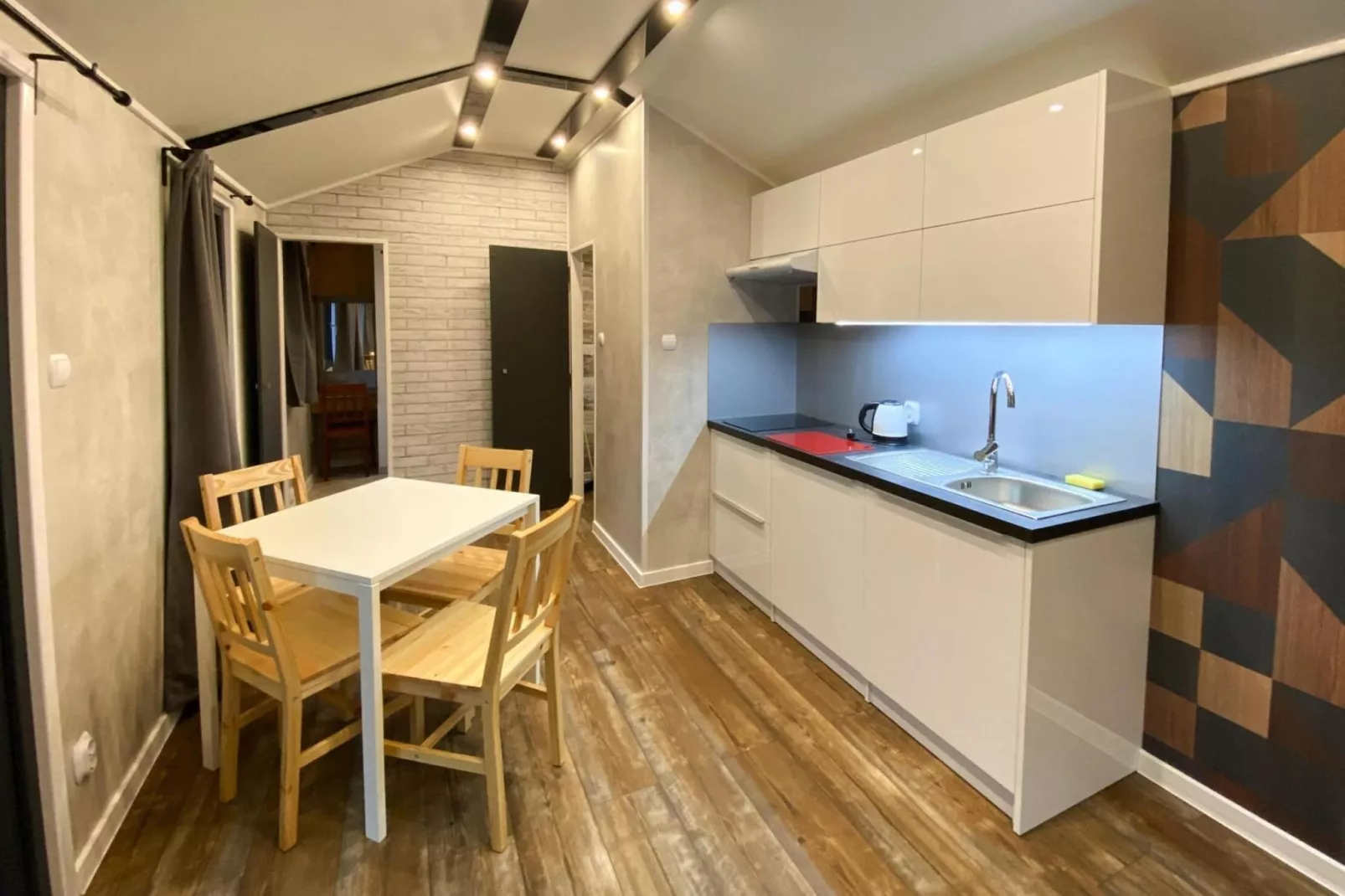 Bungalows Pirates in Dziwnow for 4 persons-Kitchen