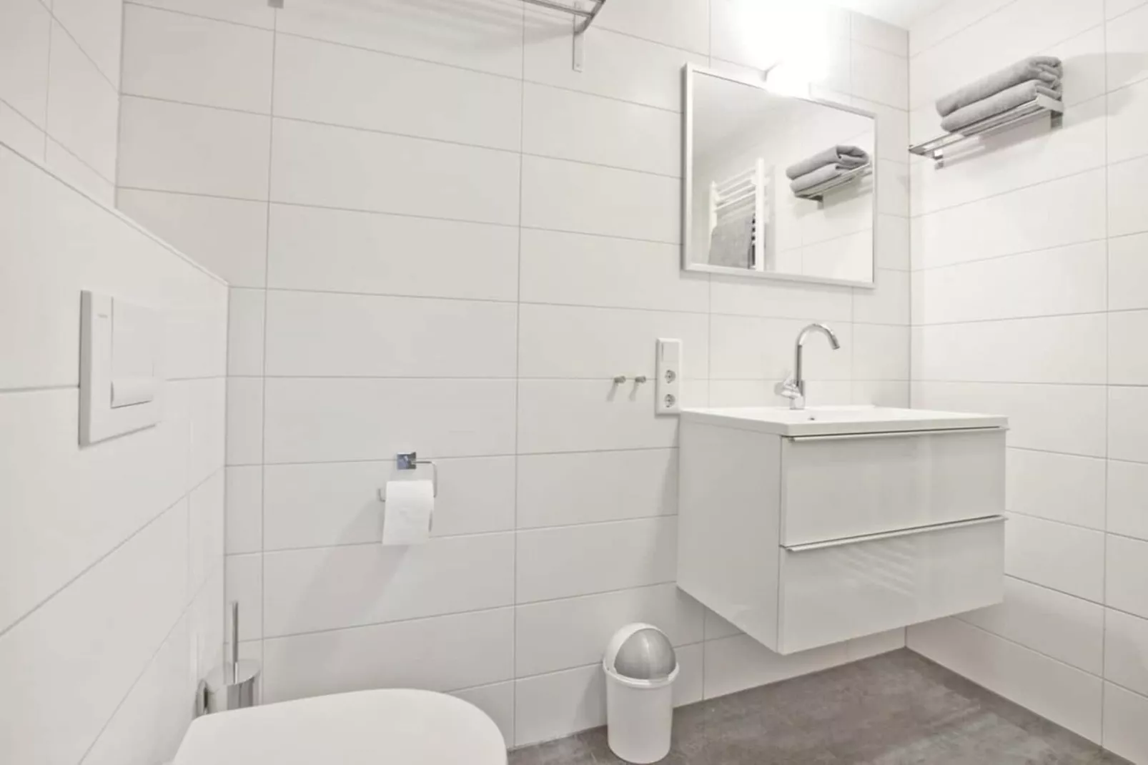Kristall Apartment D-Bathroom