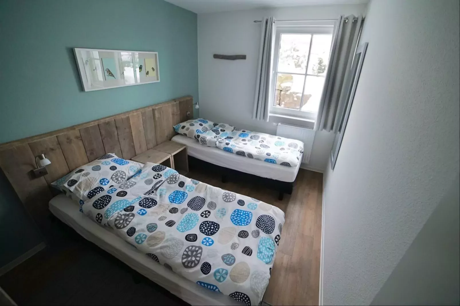 Apartment Am Postwiesen A-Schlafzimmer