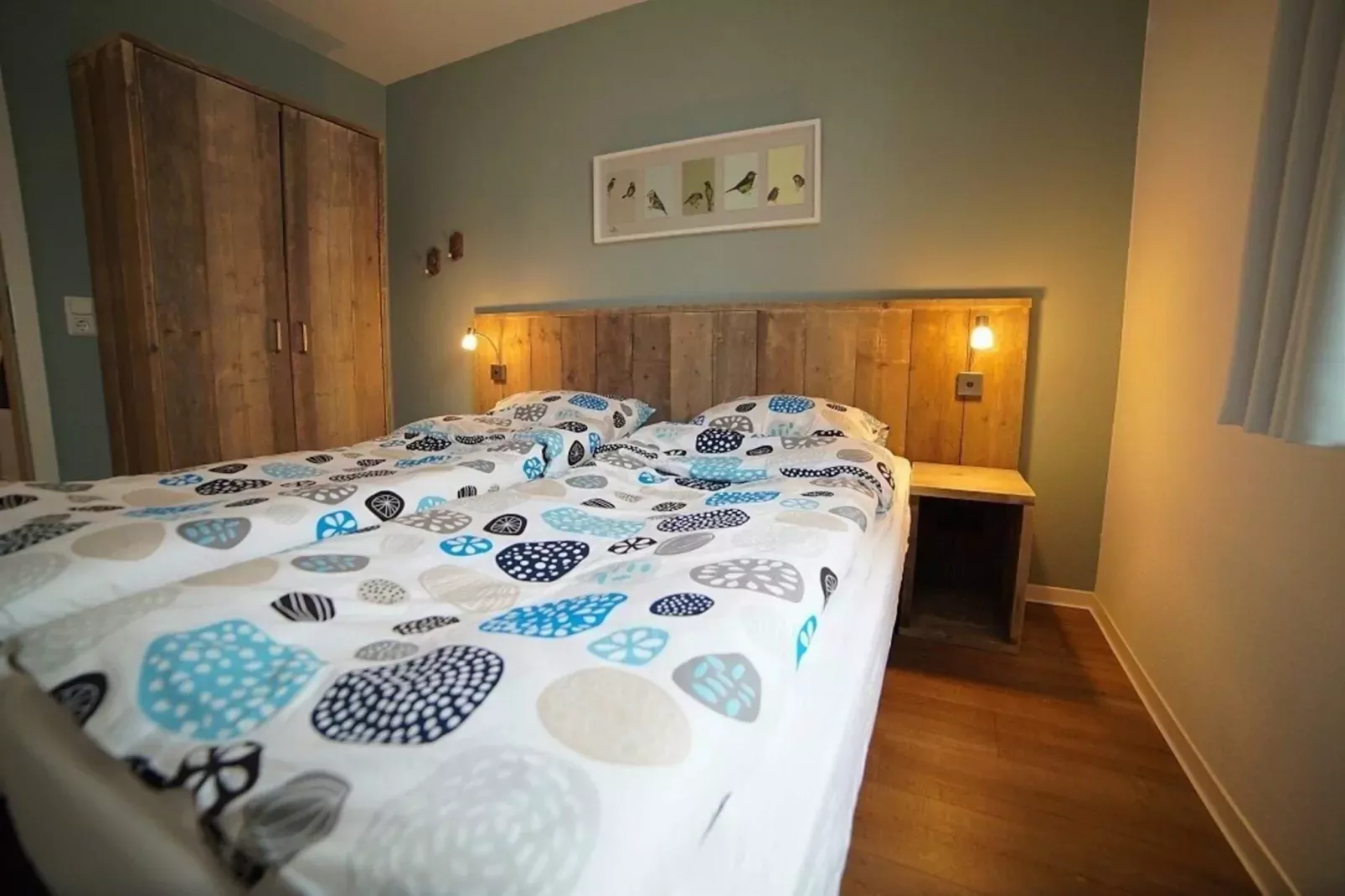 Apartment Am Postwiesen A-Schlafzimmer