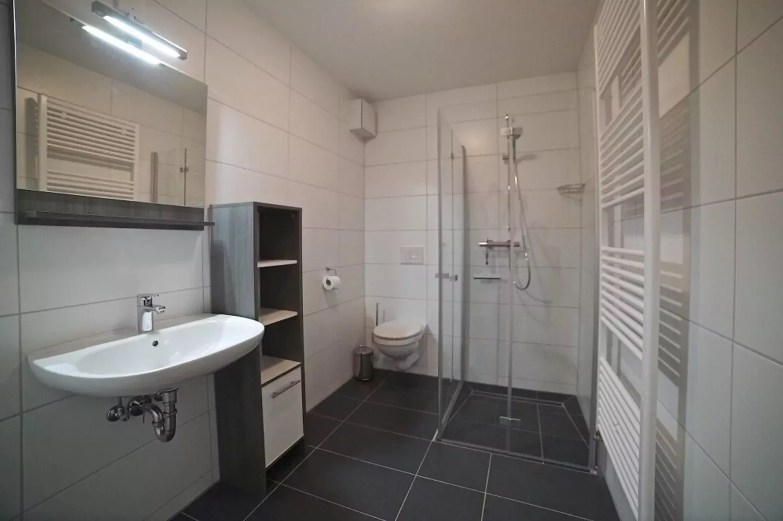 Apartment Am Postwiesen A-Badezimmer