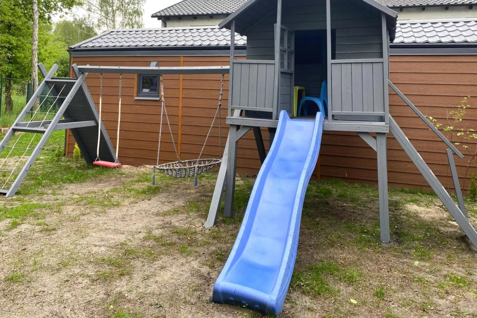 Bungalows Pirates in Dziwnow for 4 persons-Park facilities