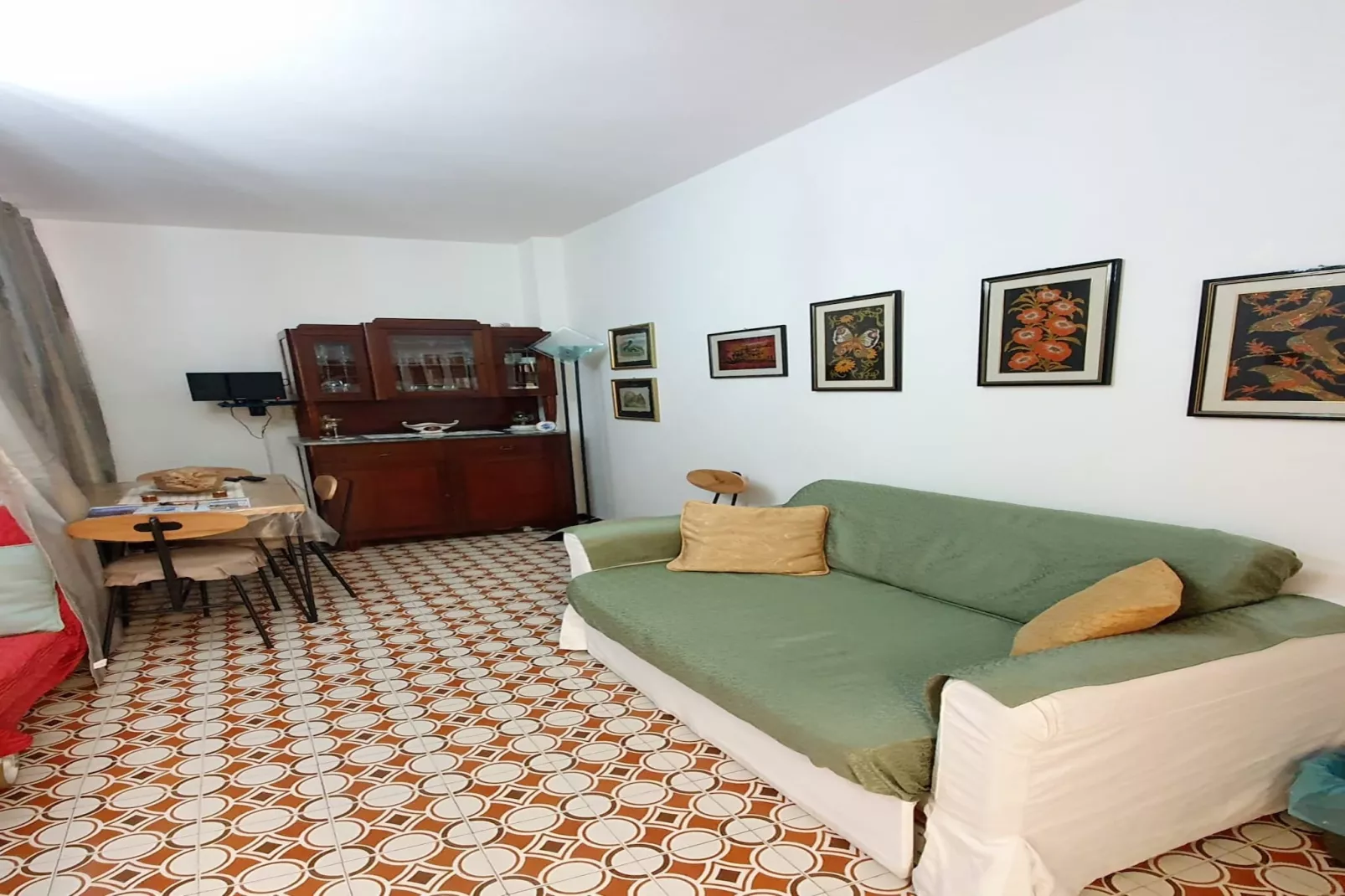 Casa dei Pargoli-Living room