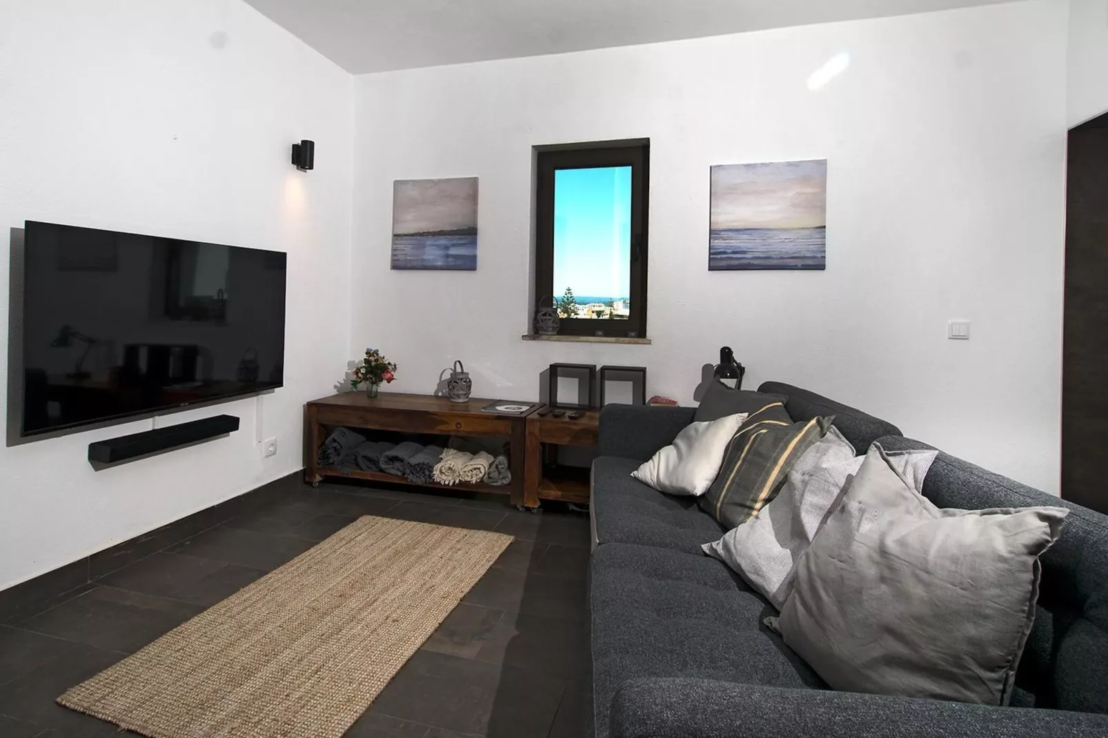 Ferienwohnung - Lagos-Living room
