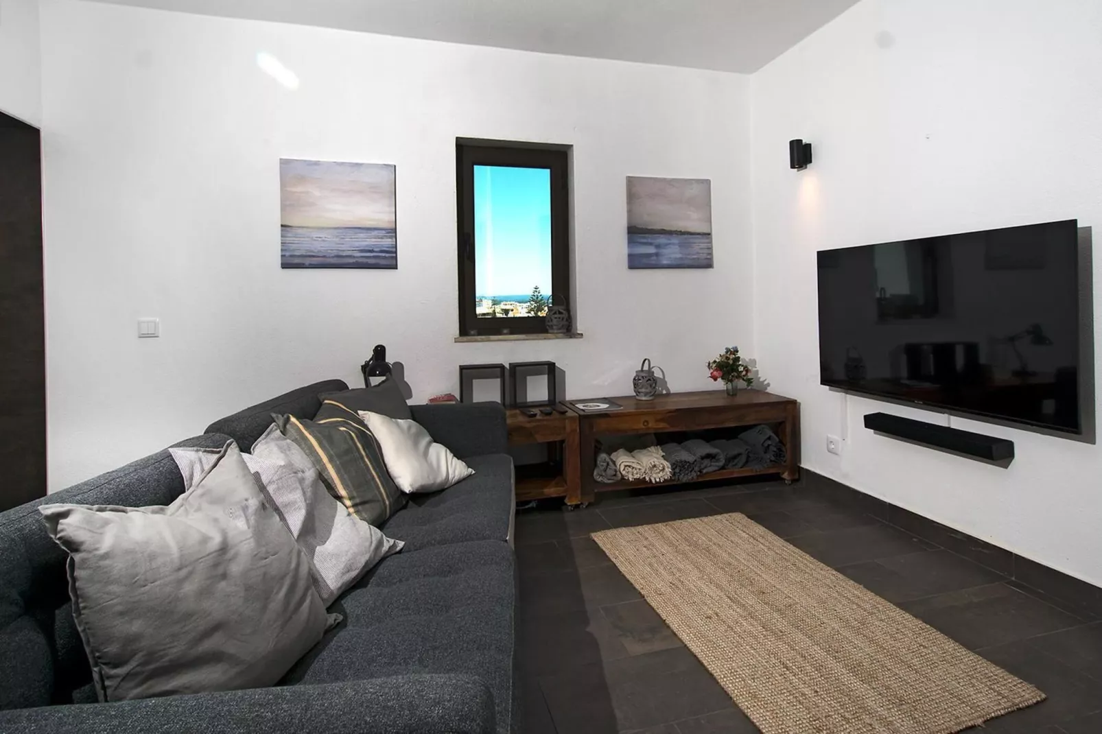 Ferienwohnung - Lagos-Living room