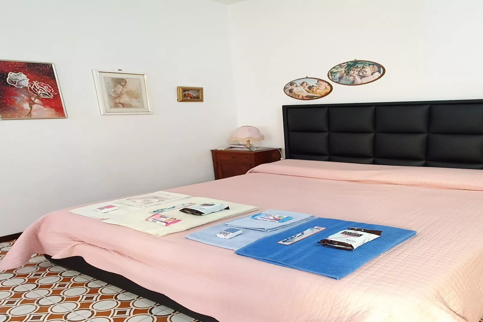 Casa dei Pargoli-Bedroom