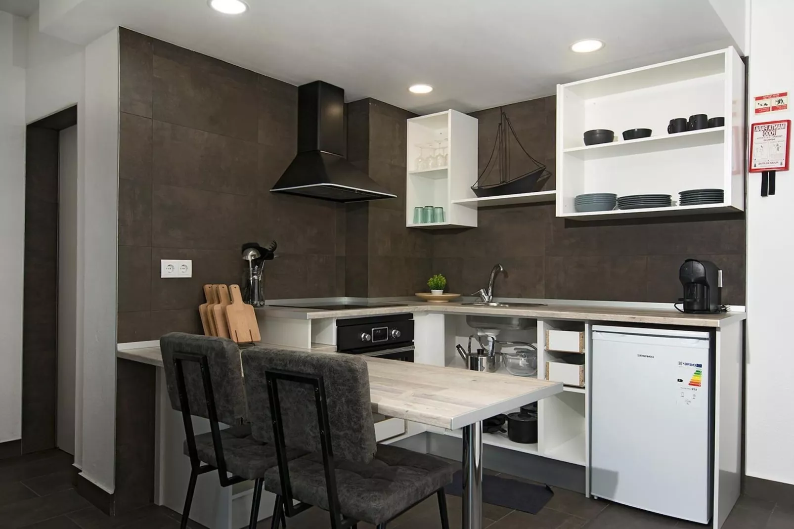 Ferienwohnung - Lagos-Kitchen