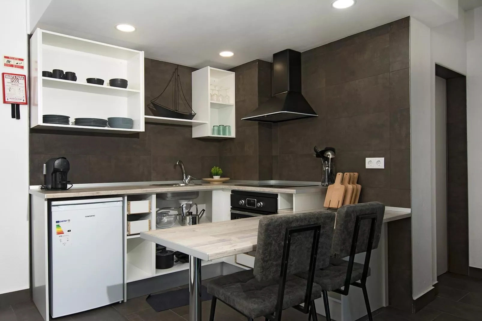 Ferienwohnung - Lagos-Kitchen