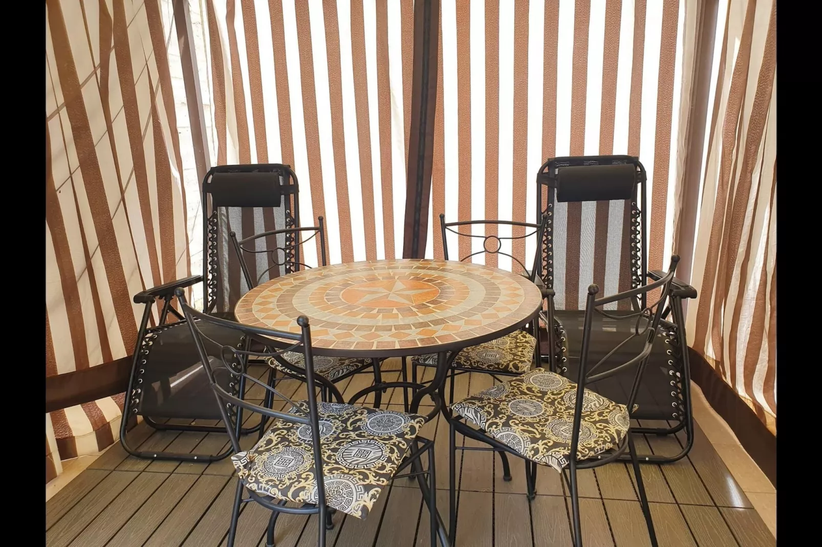 Casa dei Pargoli-Terrace balcony