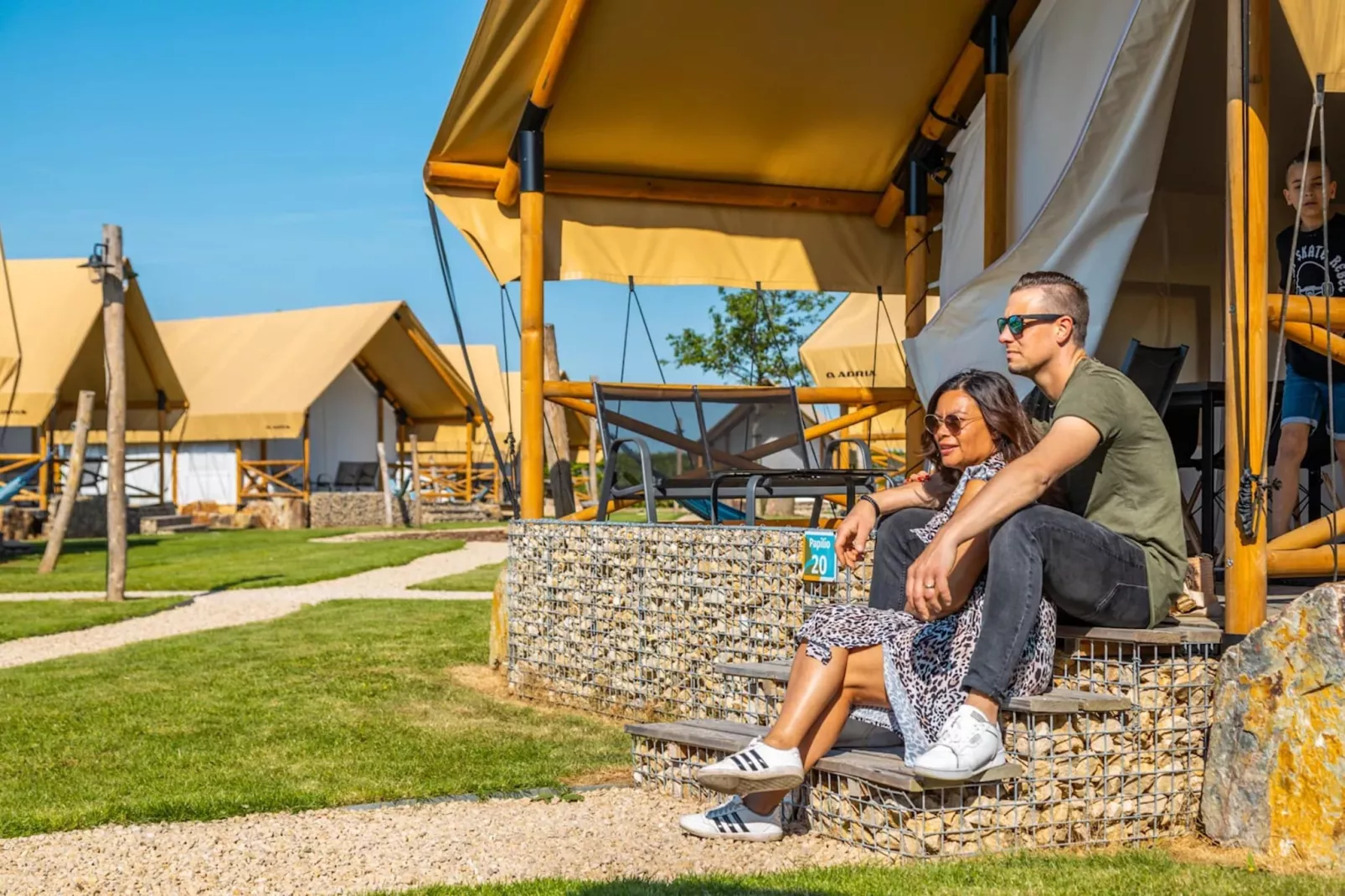 Resort Poort van Maastricht 5-Areas summer 5km