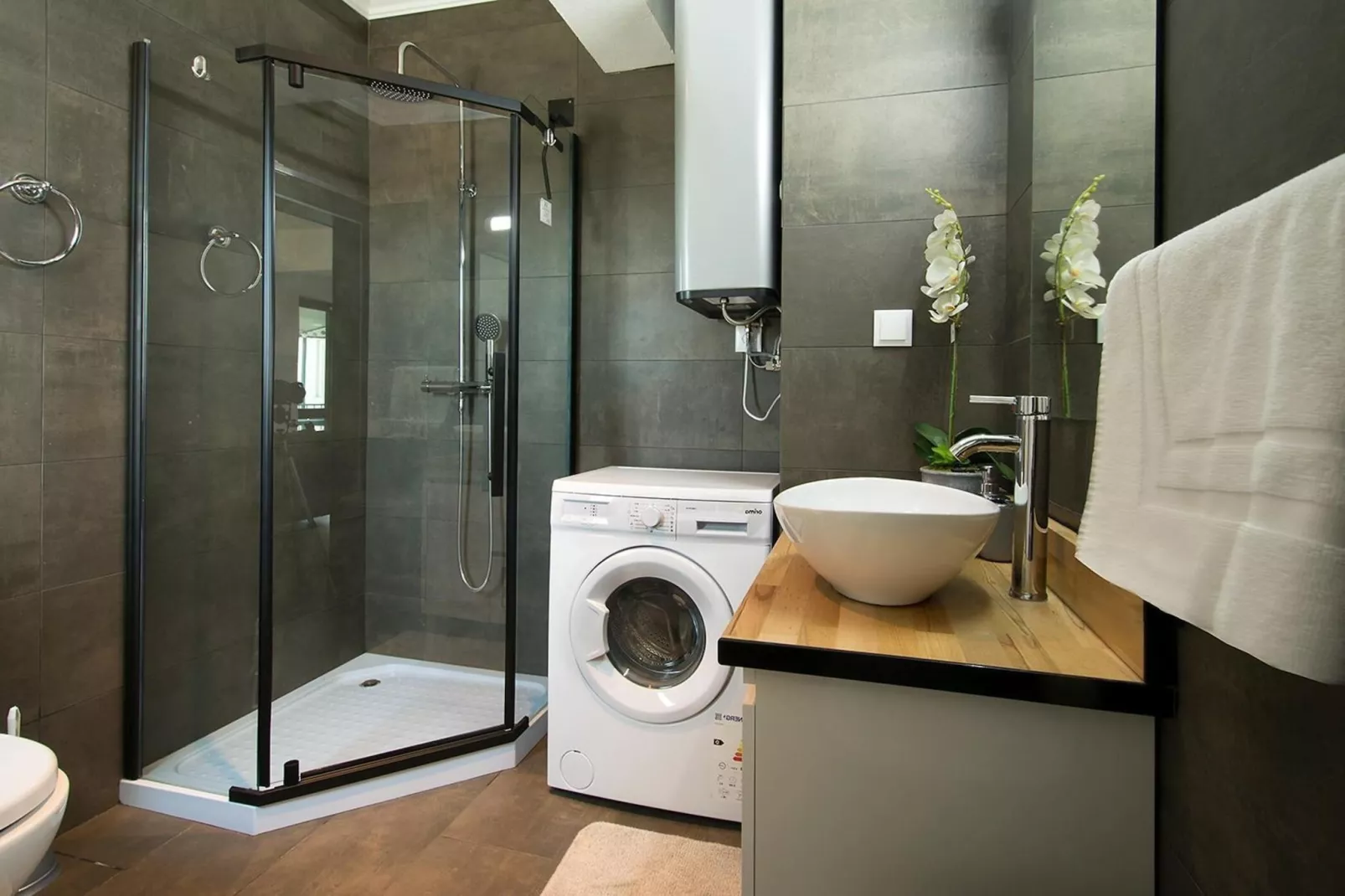Ferienwohnung - Lagos-Bathroom