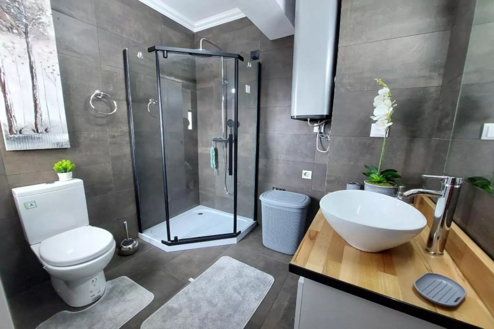 Ferienwohnung - Lagos-Bathroom
