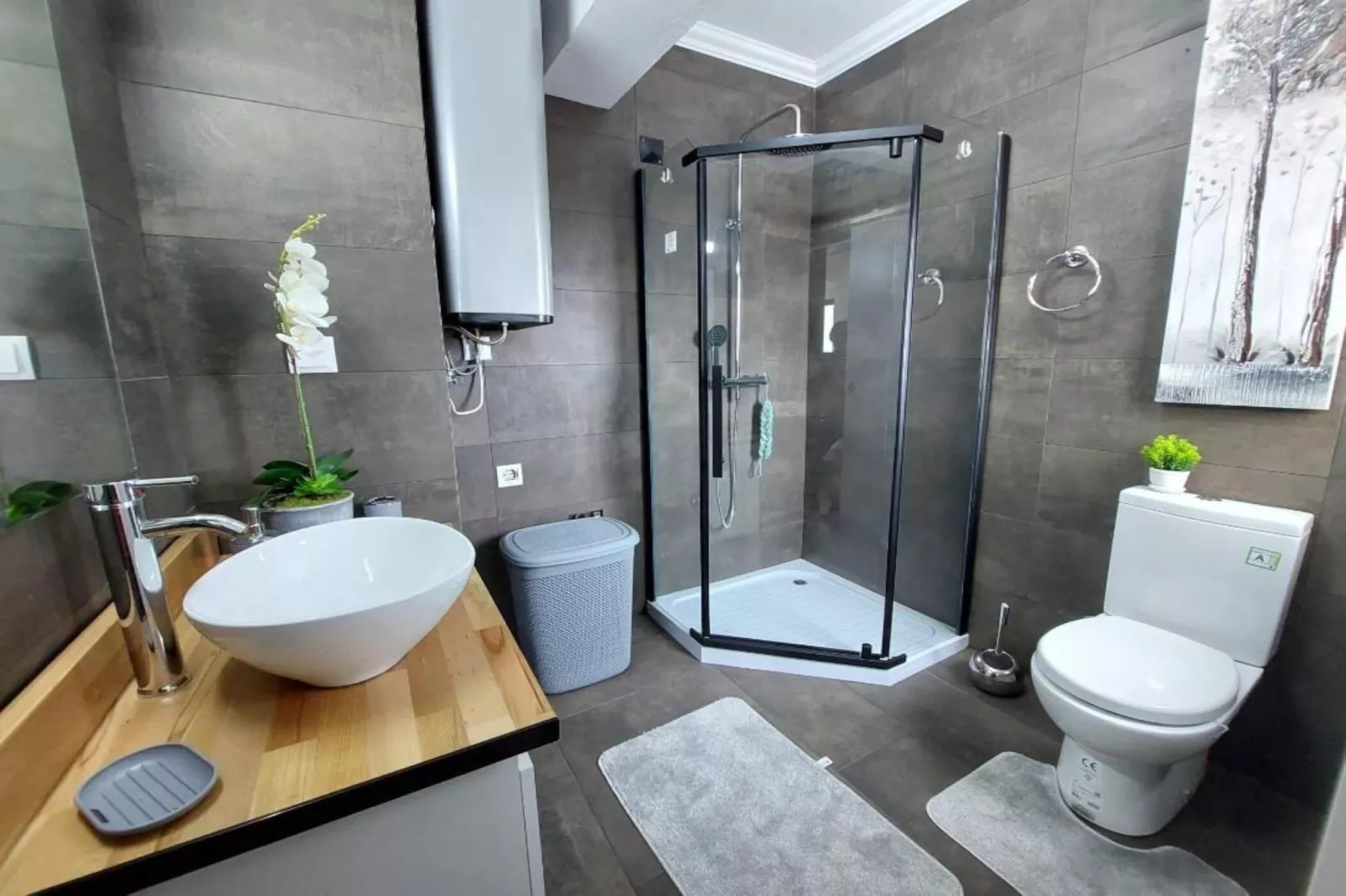 Ferienwohnung - Lagos-Bathroom