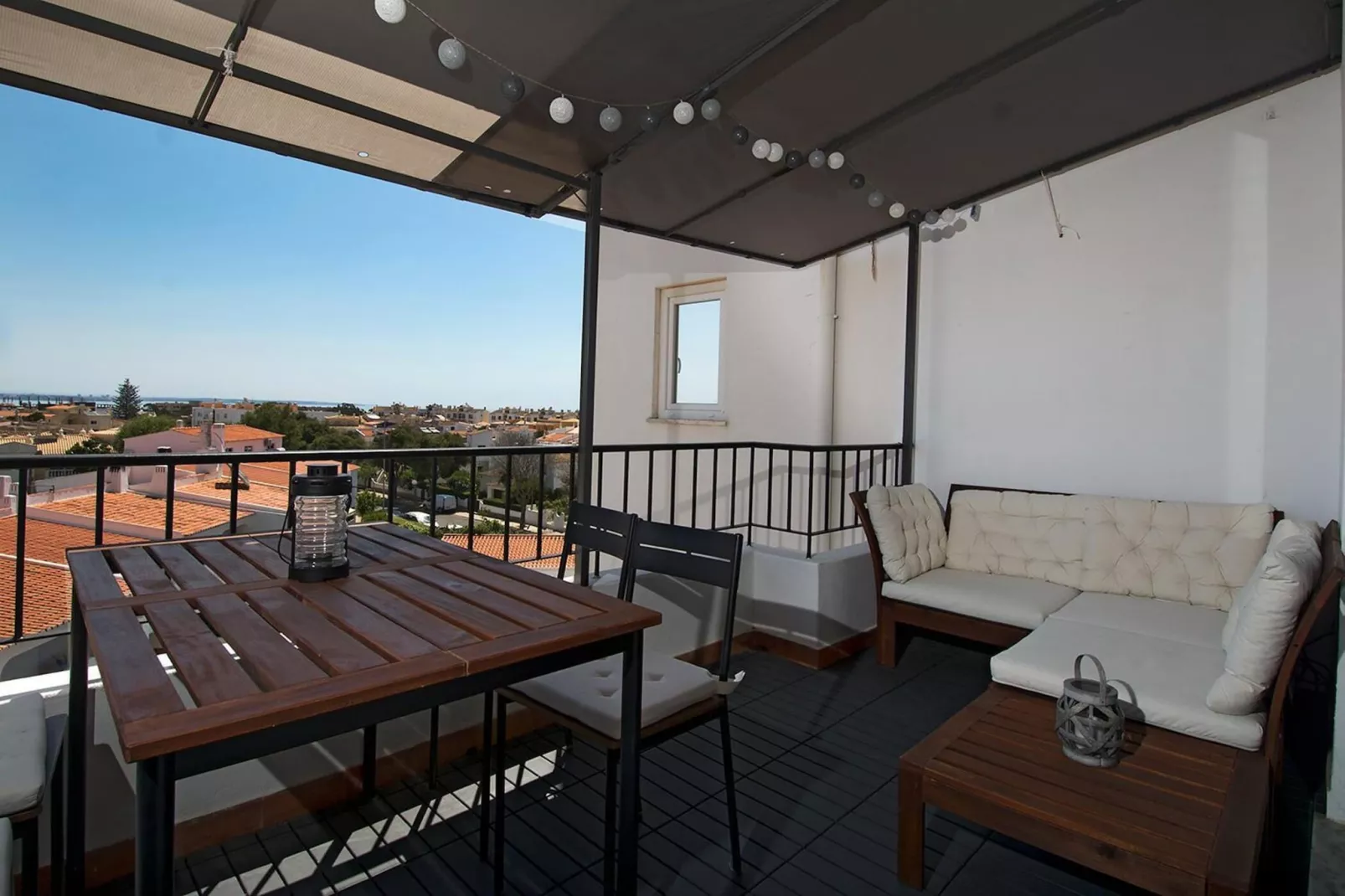 Ferienwohnung - Lagos-Terrace balcony