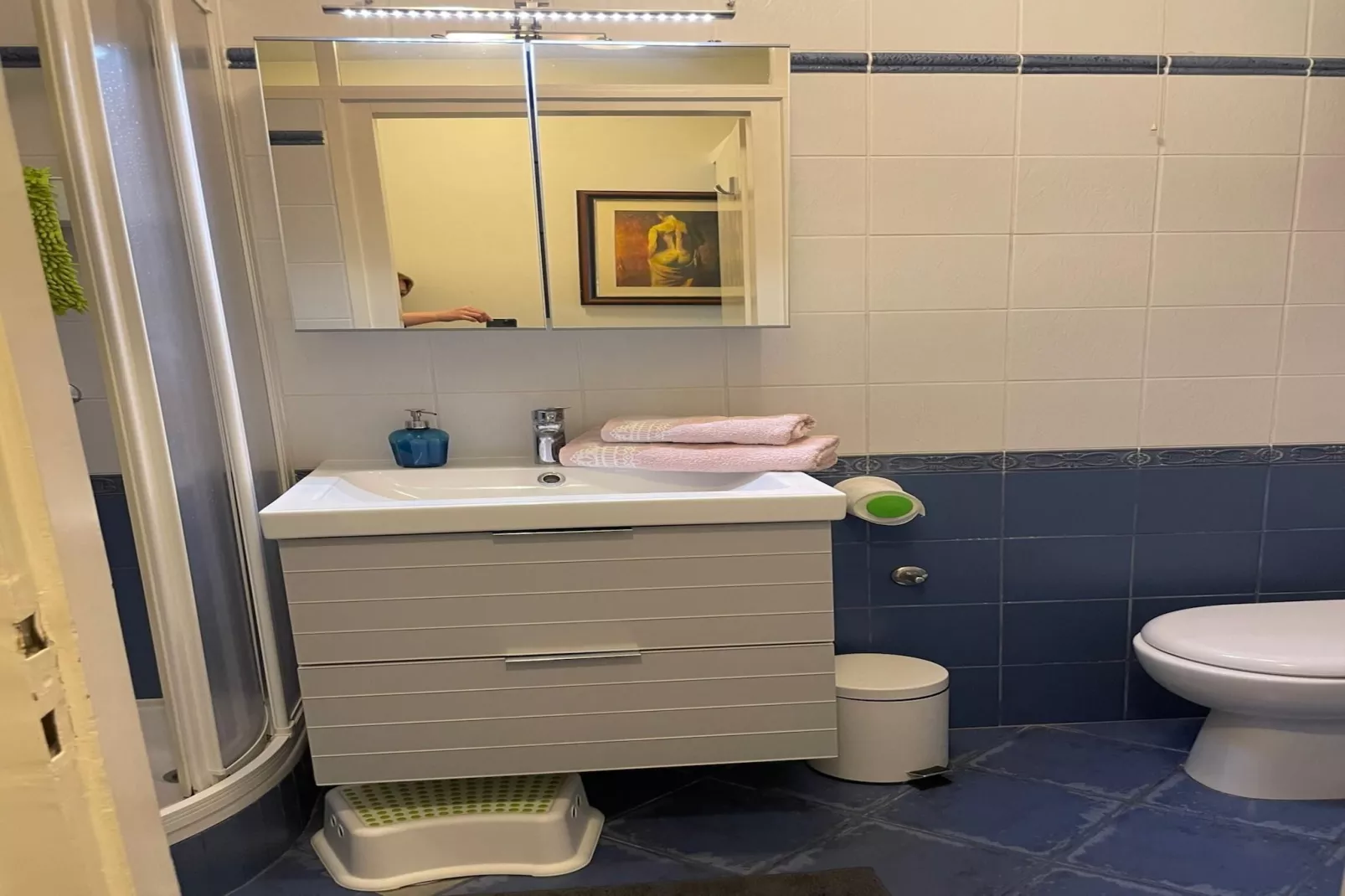 Charming apartment in Zagreb- Apartment Kaj-Bathroom