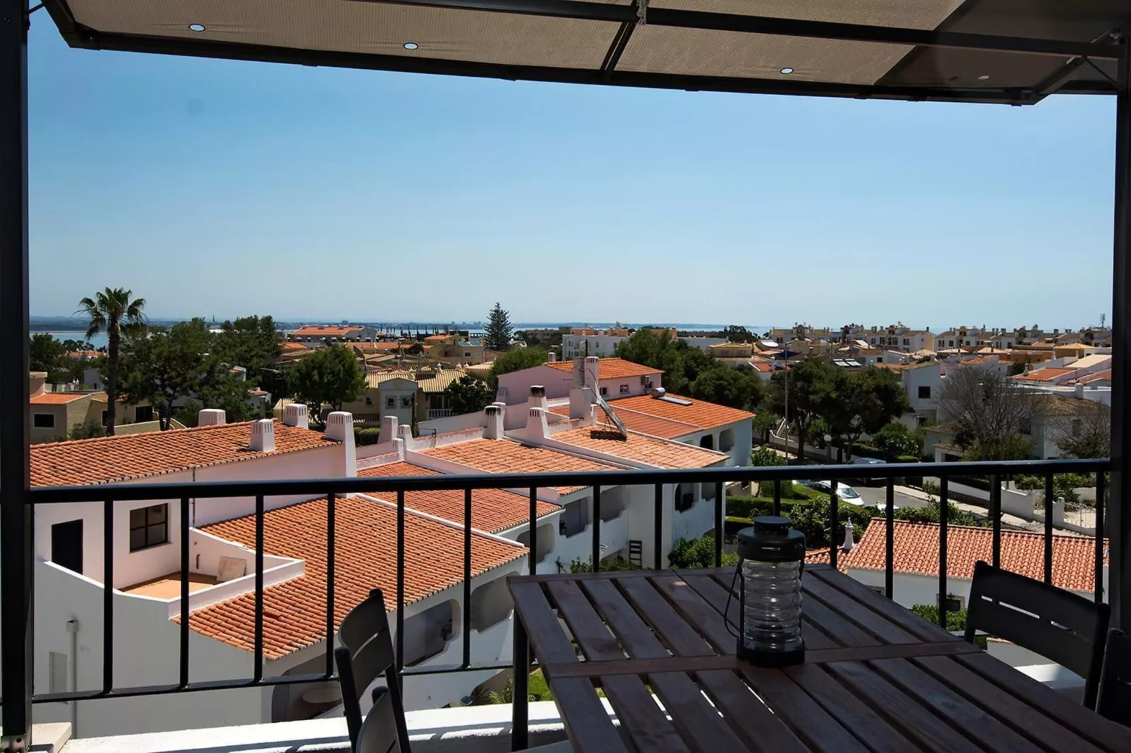 Ferienwohnung - Lagos-Terrace balcony