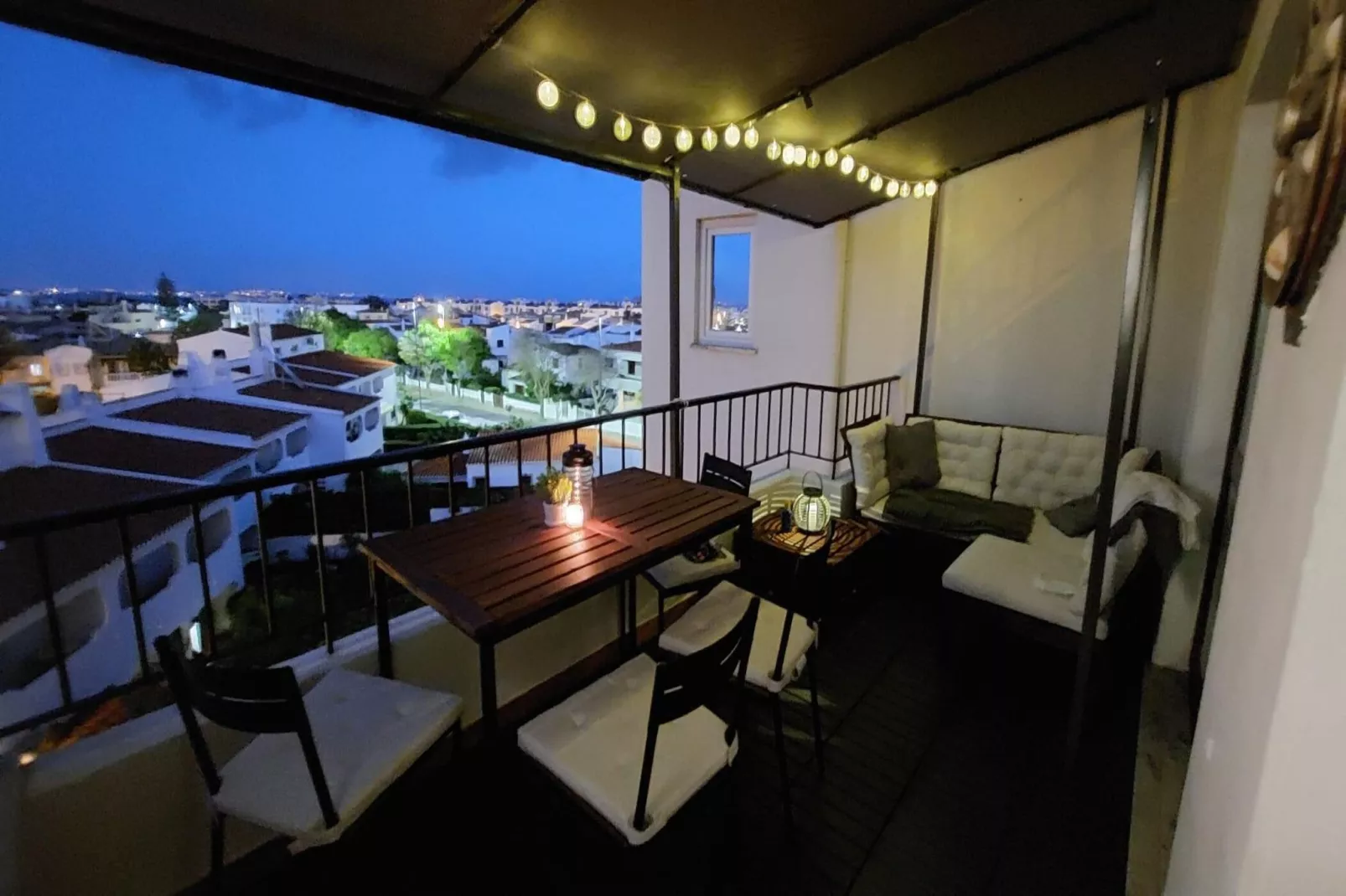 Ferienwohnung - Lagos-Terrace balcony