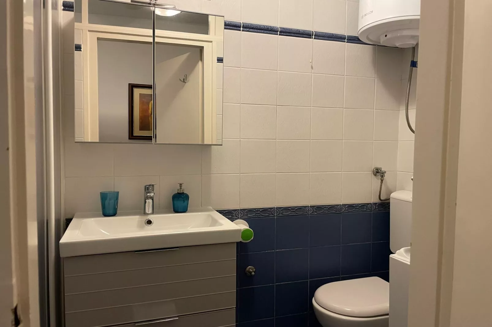 Charming apartment in Zagreb- Apartment Kaj-Bathroom