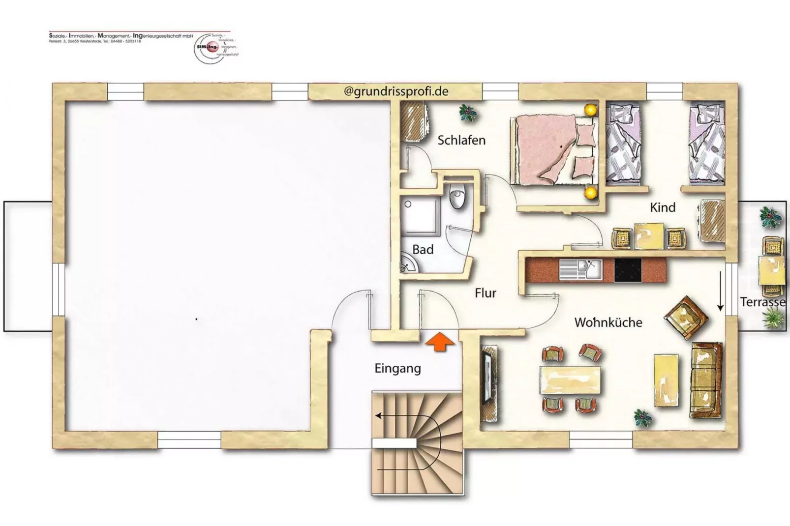 EG Rechts Haus 4 Nr 10-Ambiente