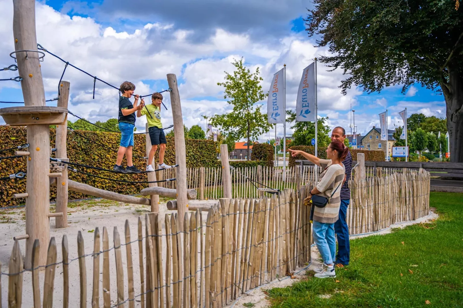 Resort Poort van Maastricht 5-Areas summer 5km