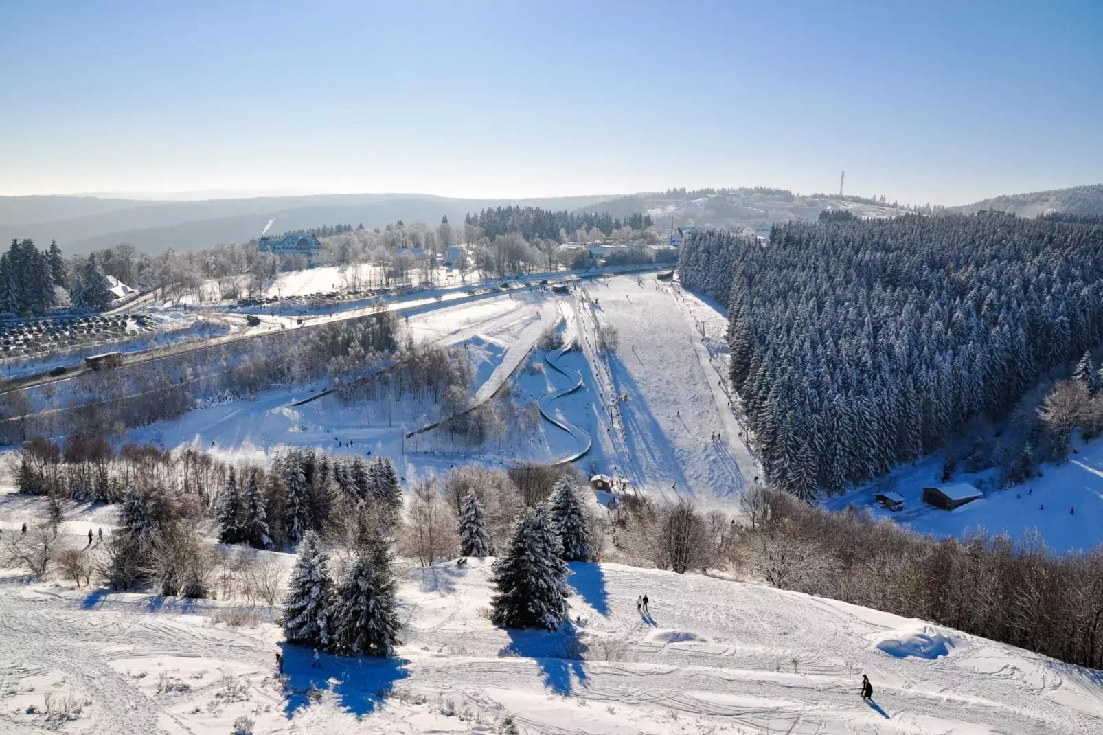 Grönebach A-Area winter 5km