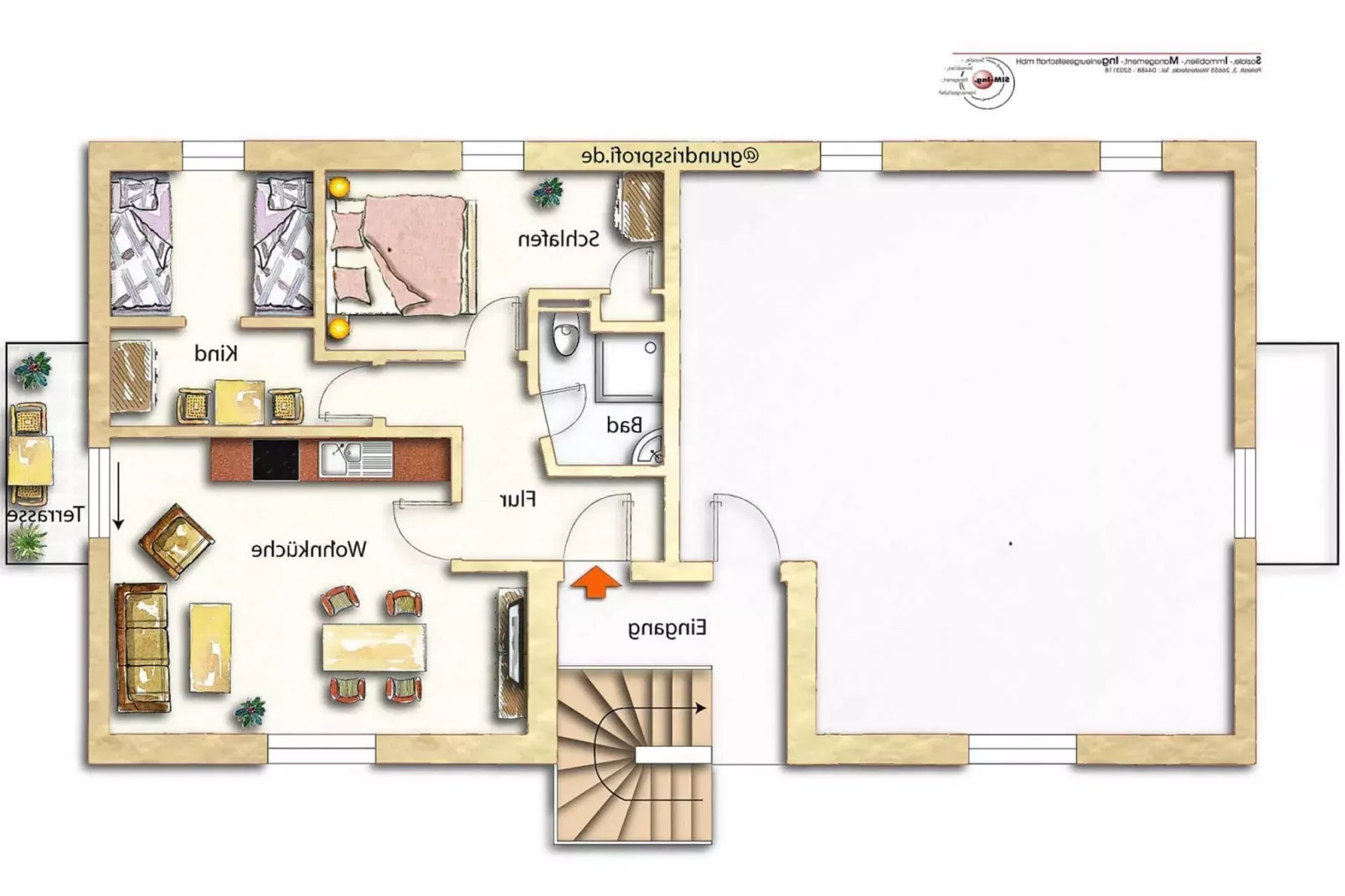 EG Rechts Haus 4 Nr 10-Ambiente