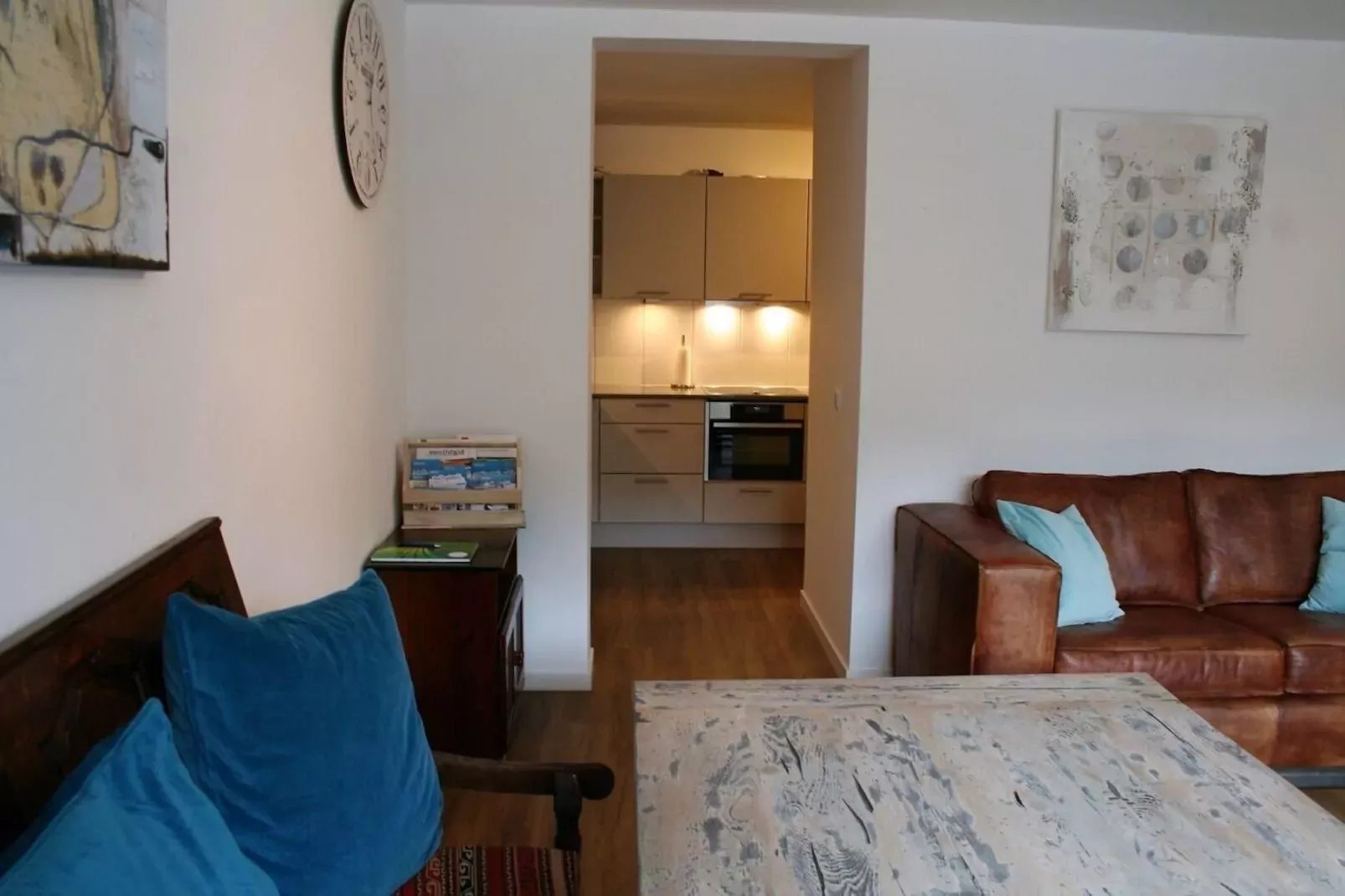 Apartment In der Büre B-Living room